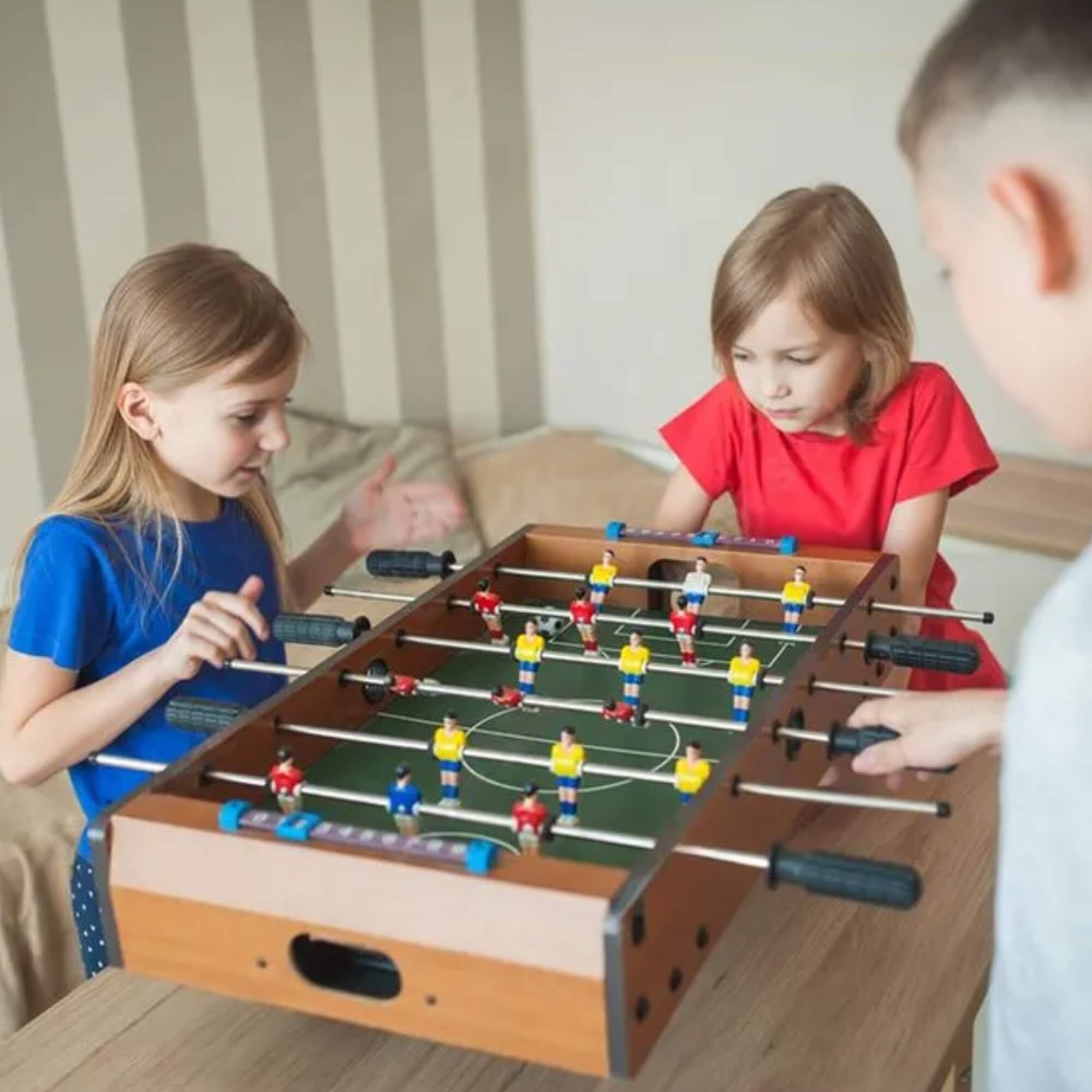 Brinquedo Infantil Jogo Mini Futebol de Mesa Multikids - BR2072
