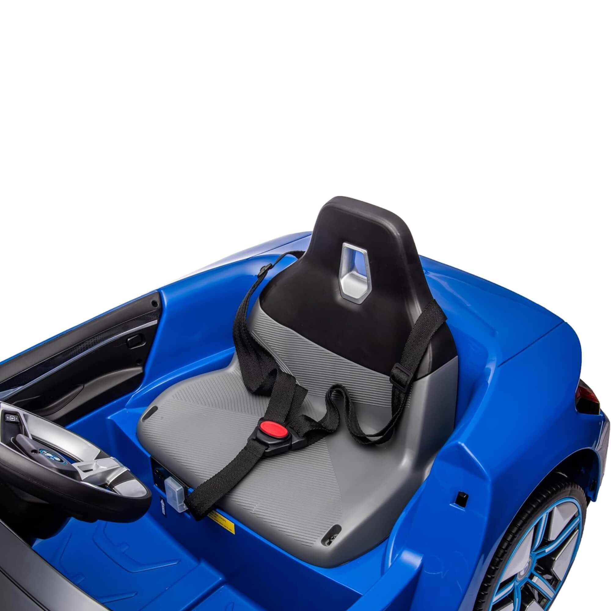 Carro Elétrico Infantil BMW I4 Azul 12V com Controle Remoto Zippy Toys - 9981