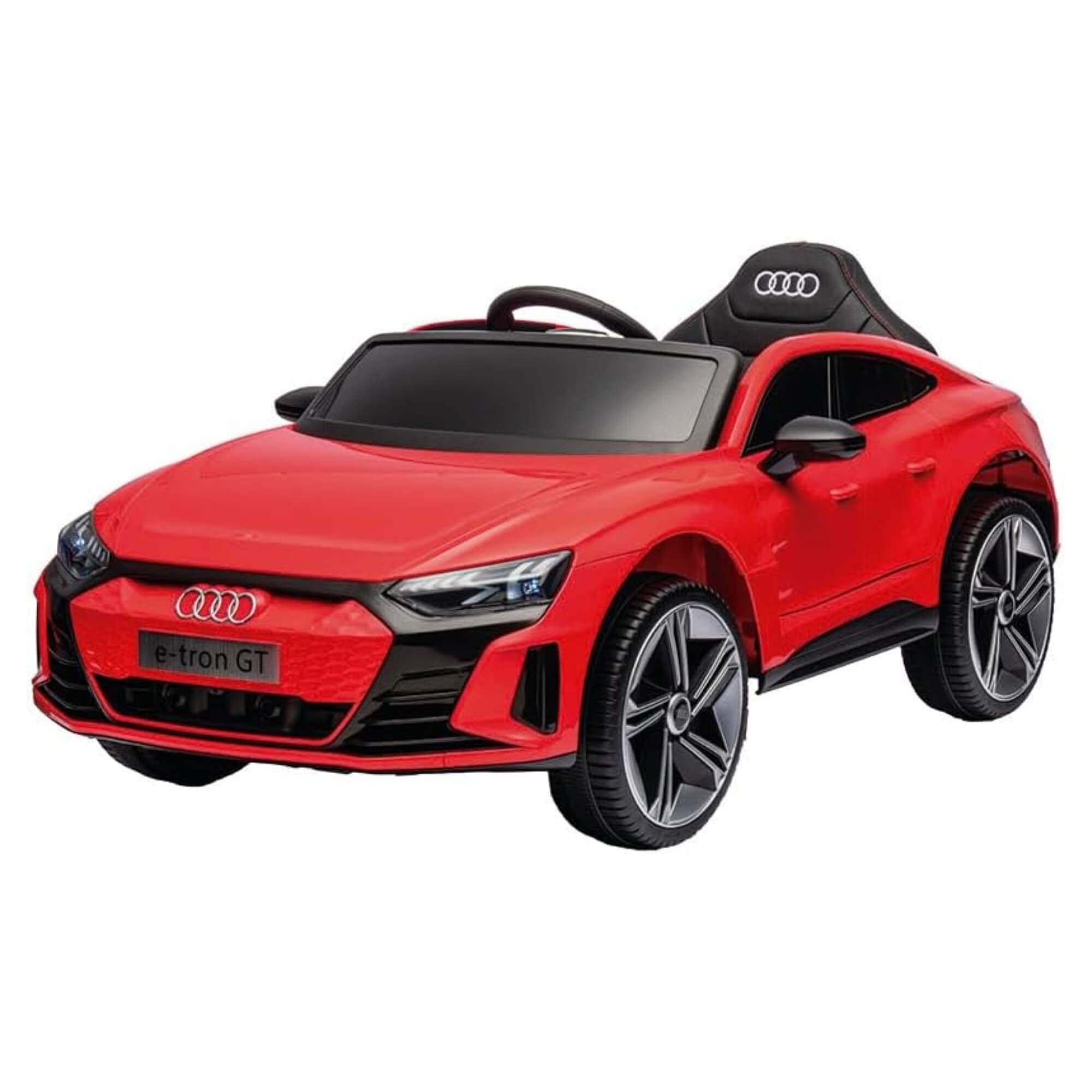 Carro Elétrico Infantil Vermelho com Controle Remoto 12V Audi E-Tron Sportback Zippy Toys - 9970