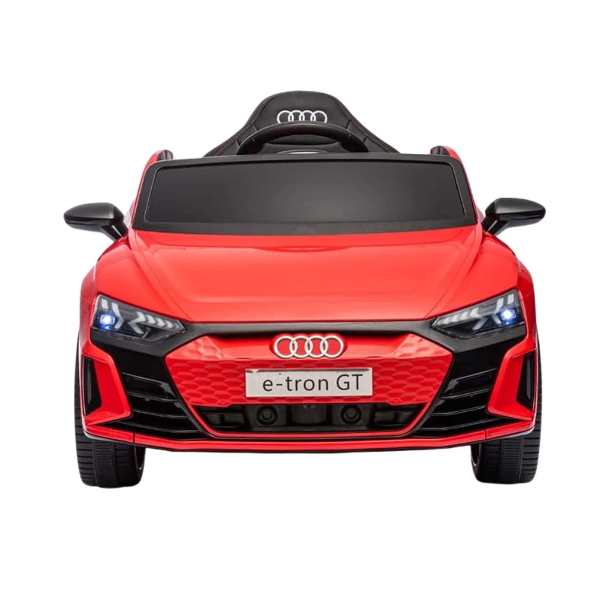 Carro Elétrico Infantil Vermelho com Controle Remoto 12V Audi E-Tron Sportback Zippy Toys - 9970