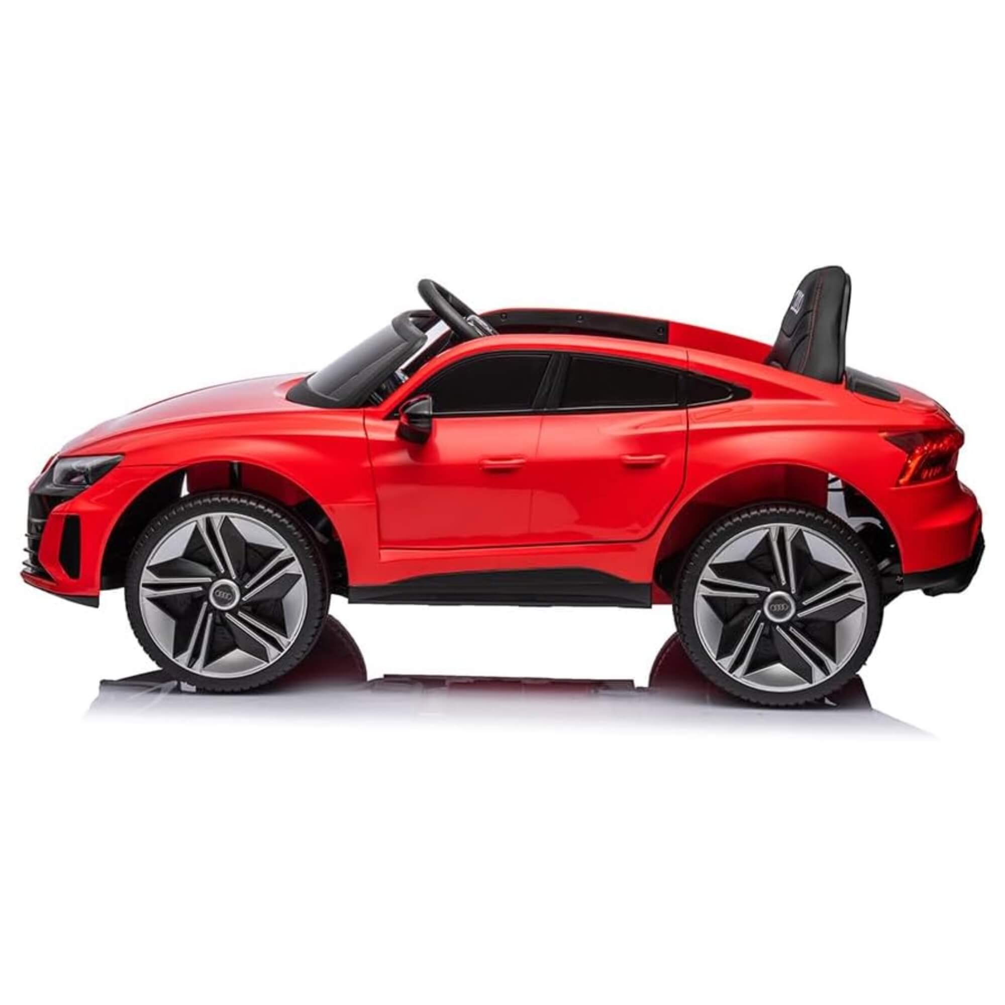 Carro Elétrico Infantil Vermelho com Controle Remoto 12V Audi E-Tron Sportback Zippy Toys - 9970