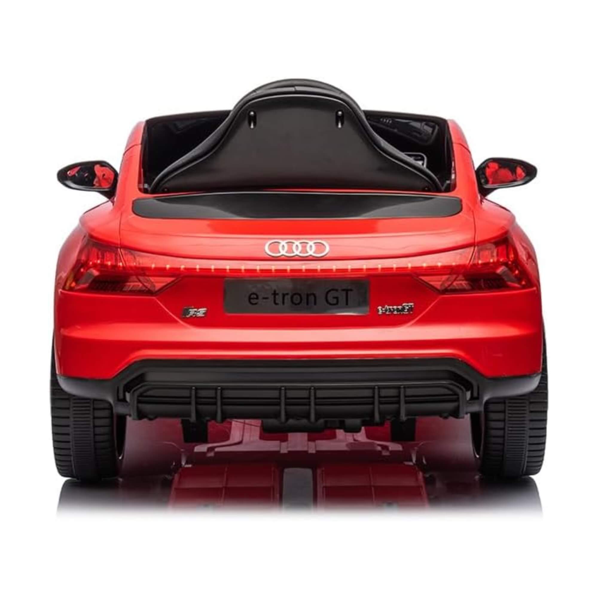 Carro Elétrico Infantil Vermelho com Controle Remoto 12V Audi E-Tron Sportback Zippy Toys - 9970