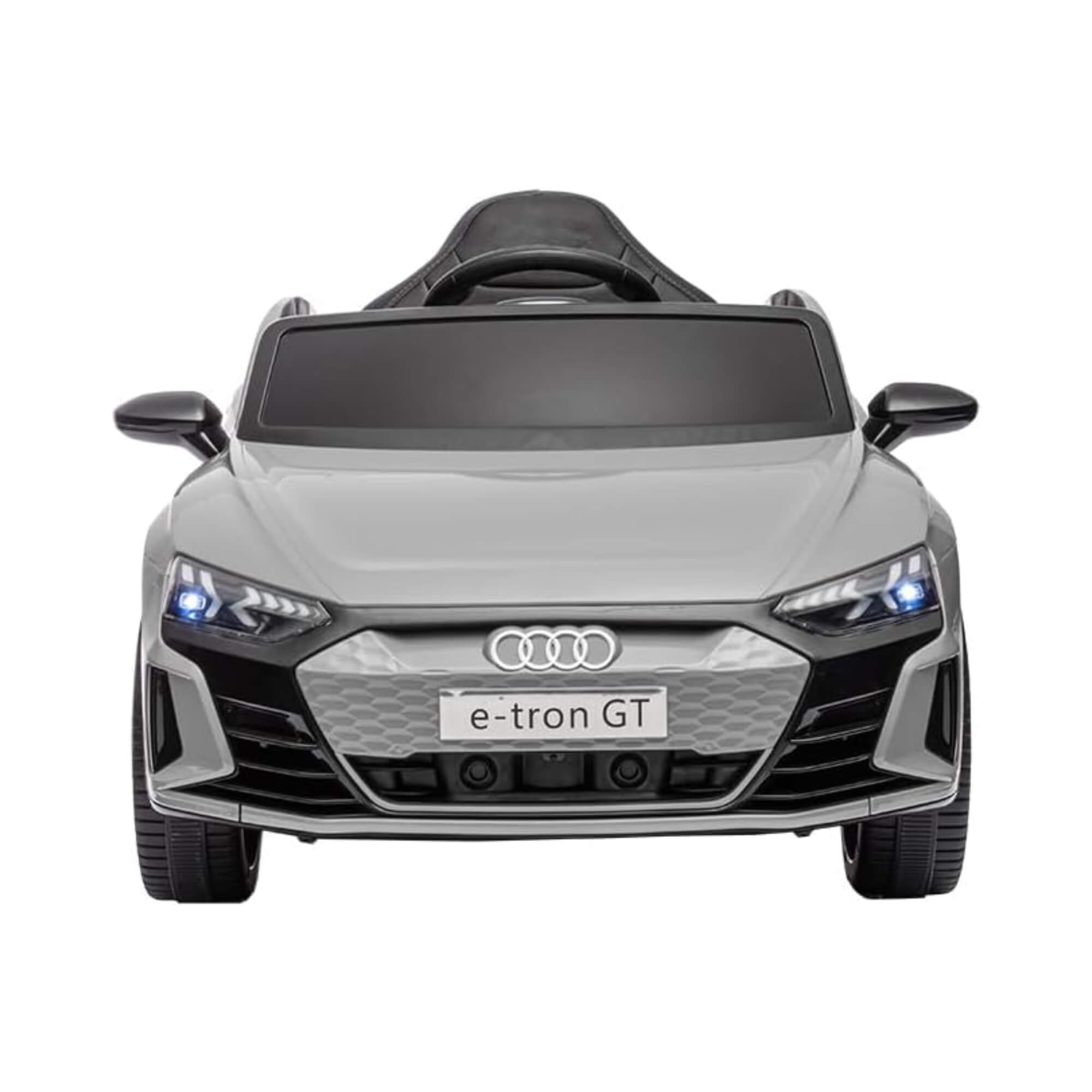 Carro Elétrico Infantil Audi E-Tron Sportback 12V c/ Controle Remoto cor Cinza Zippy Toys - 9971
