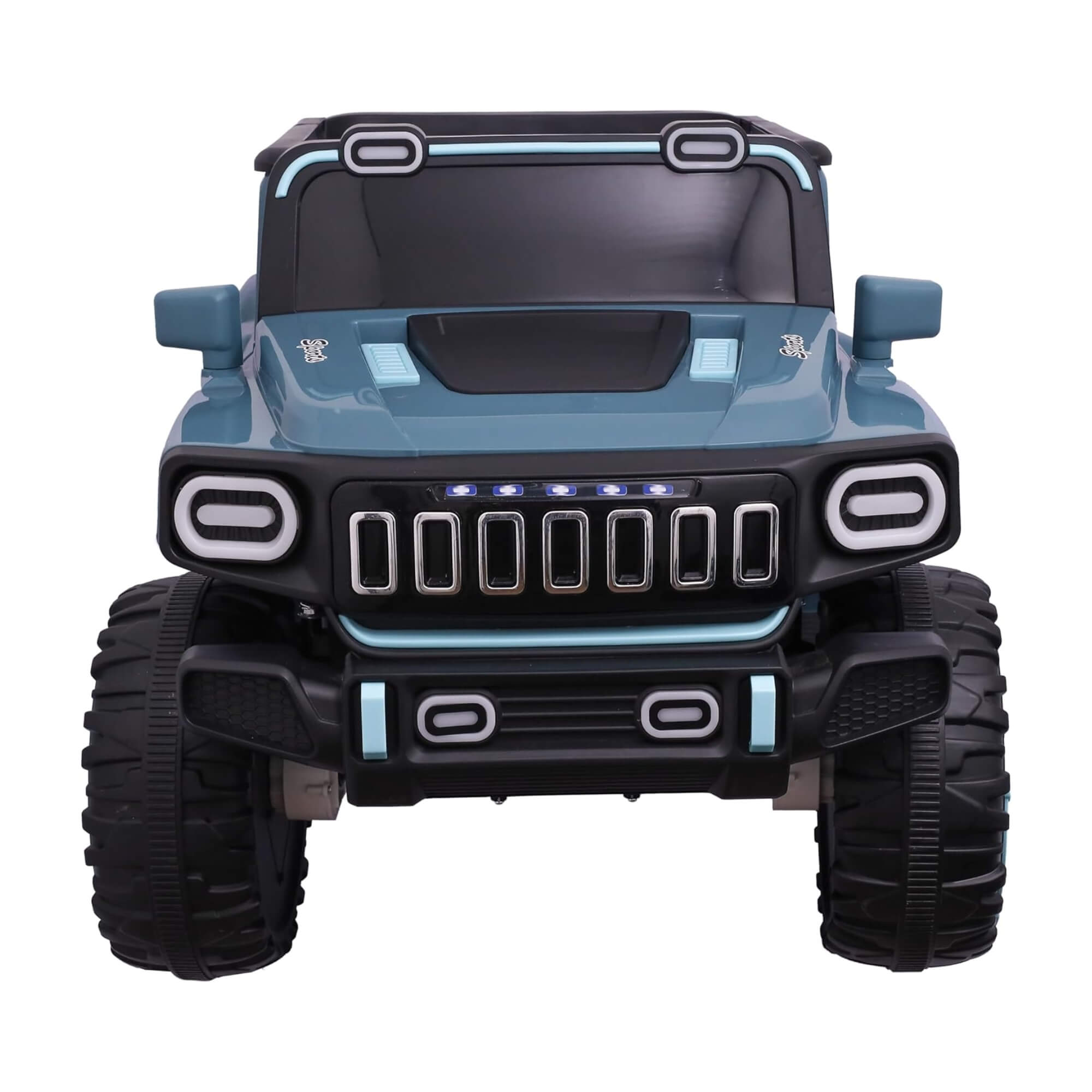 Carro Elétrico 4x4 Space Cross Azul com Controle Remoto 12V Zippy Toys - 11074