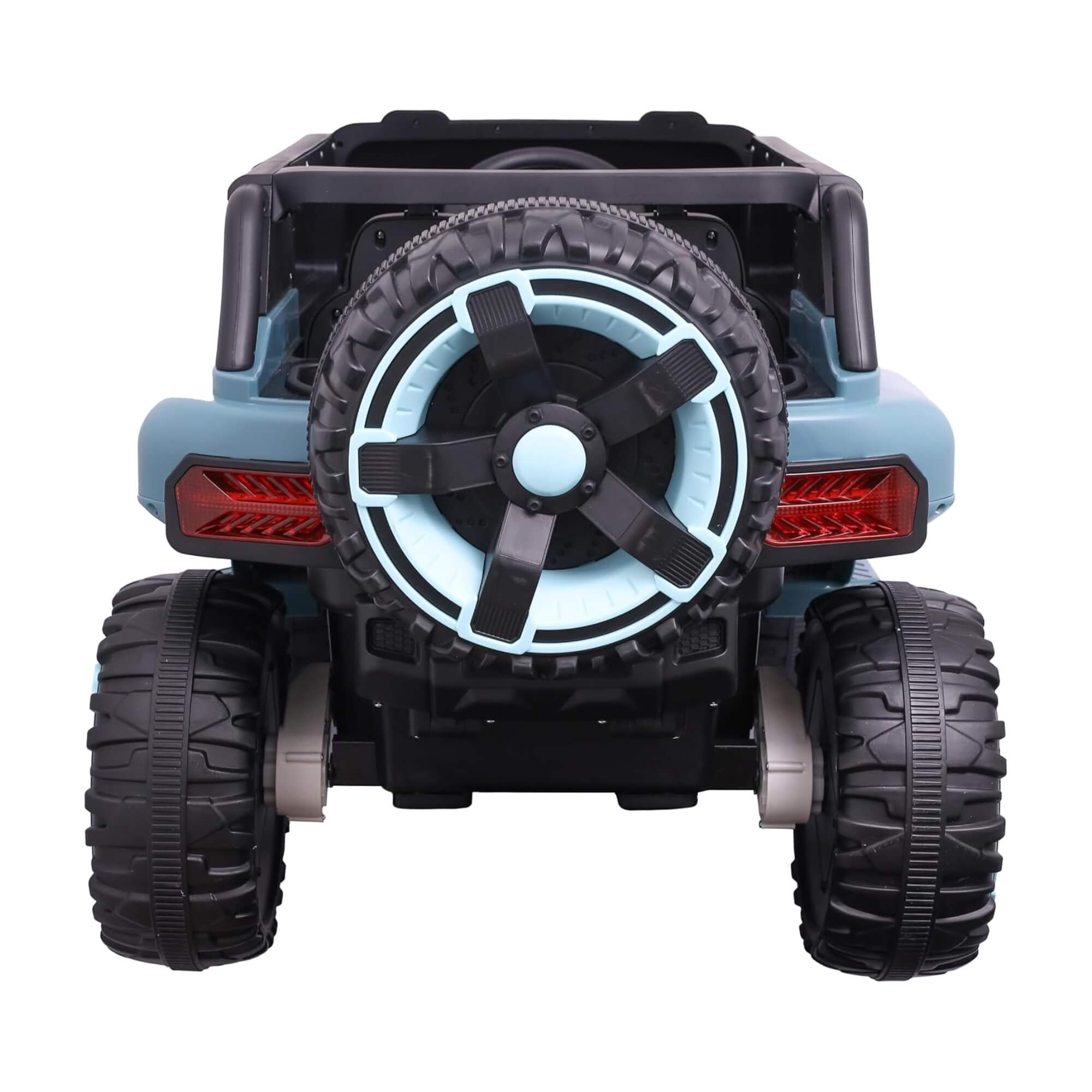 Carro Elétrico 4x4 Space Cross Azul com Controle Remoto 12V Zippy Toys - 11074