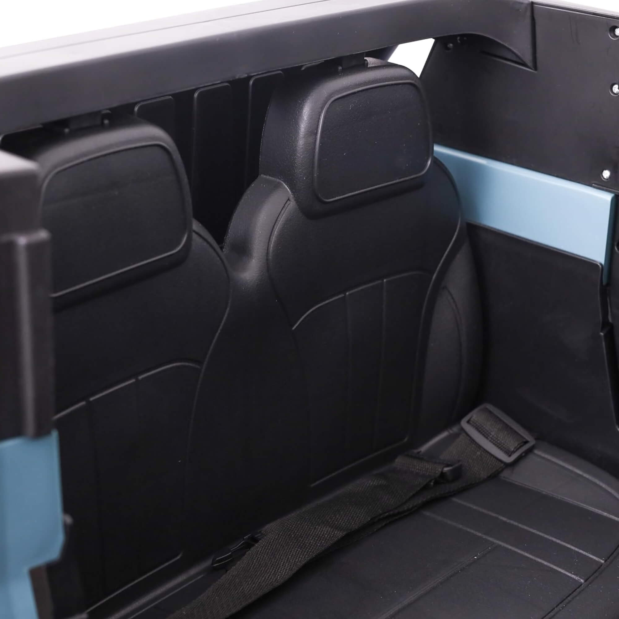 Carro Elétrico 4x4 Space Cross Azul com Controle Remoto 12V Zippy Toys - 11074