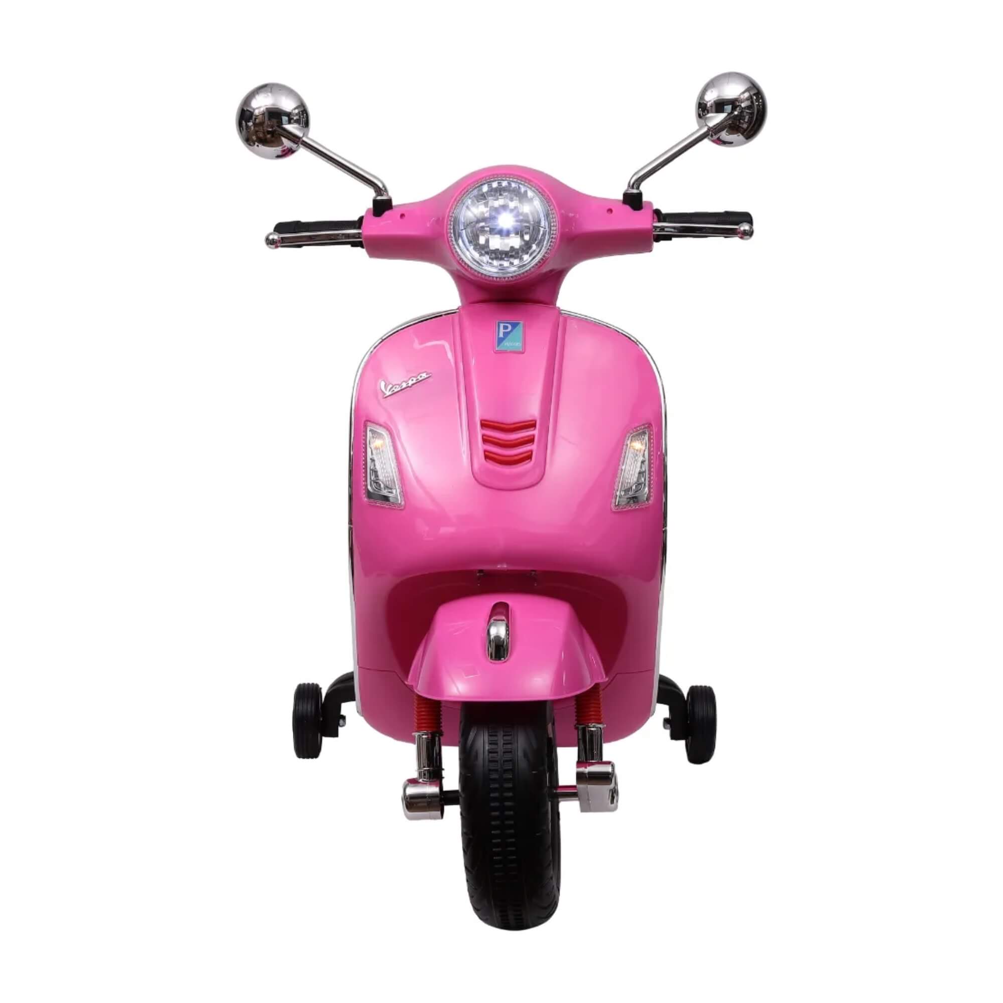 Moto Elétrica Infantil Vespa 6V Rosa +3 Anos Zippy Toys - 10271