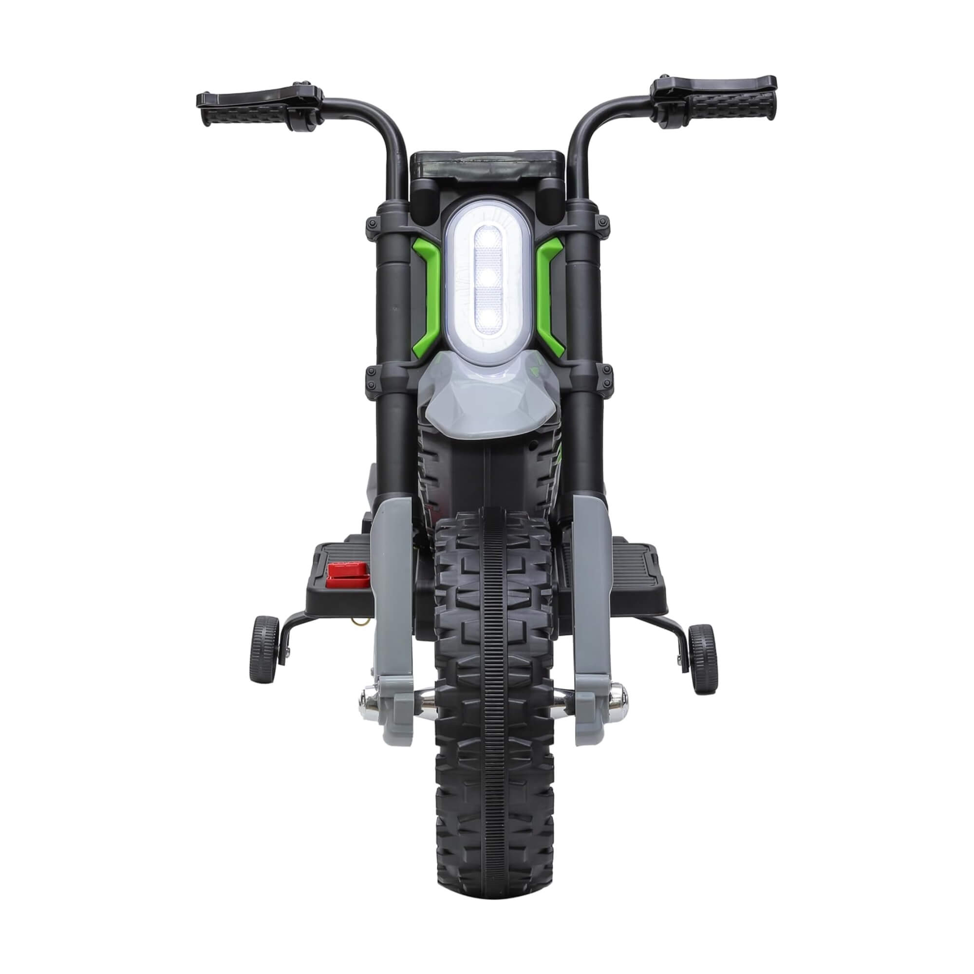 Moto Elétrica Infantil Mini ZS 12V com Rodinha Verde Zippy Toys - 10551