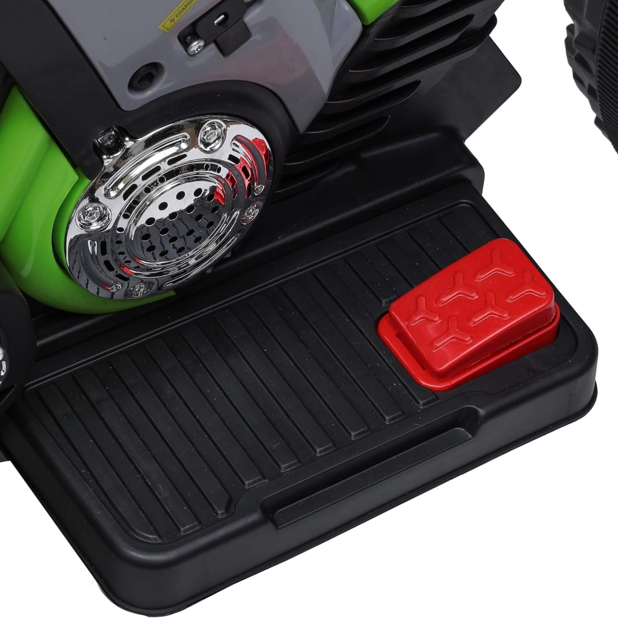 Moto Elétrica Infantil Mini ZS 12V com Rodinha Verde Zippy Toys - 10551