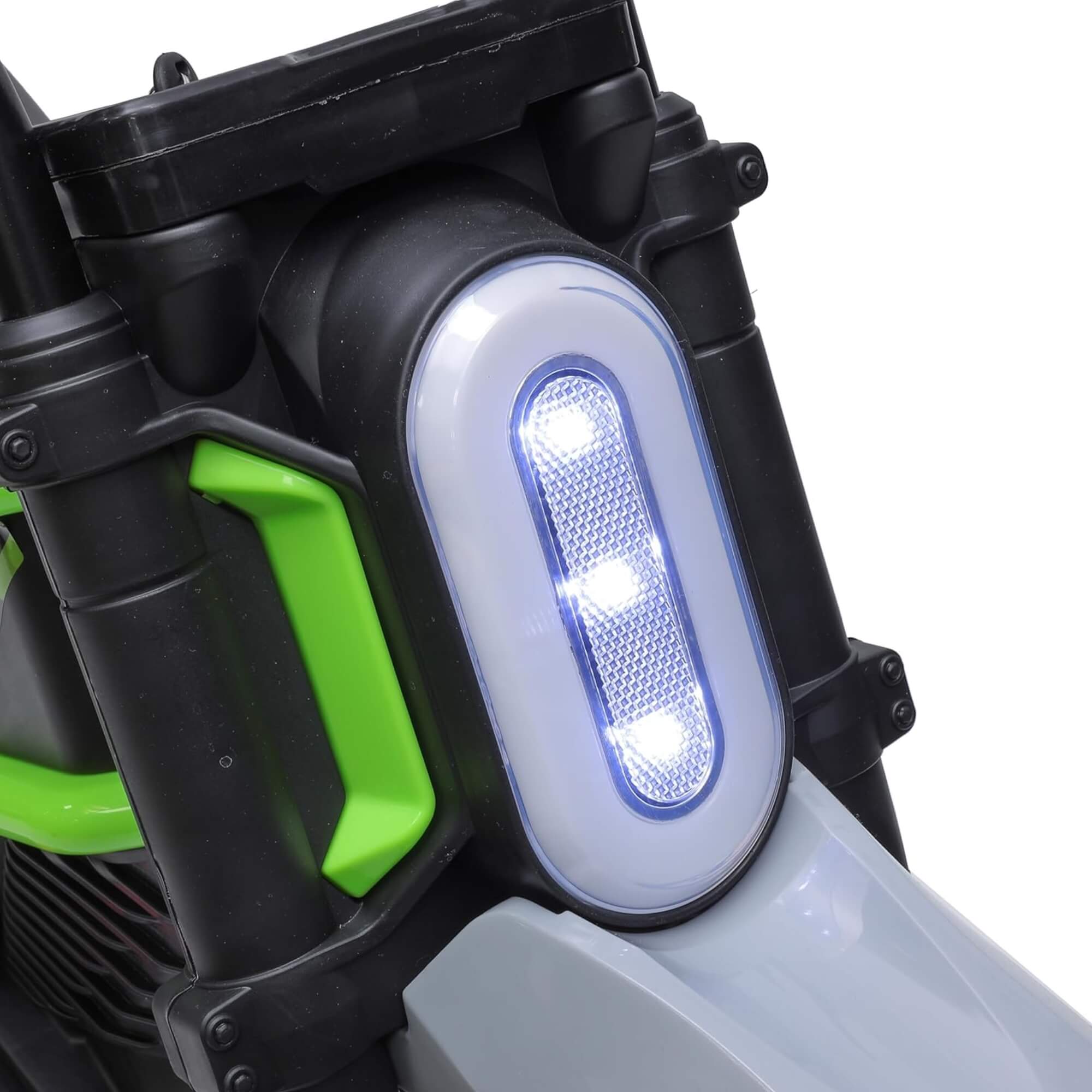 Moto Elétrica Infantil Mini ZS 12V com Rodinha Verde Zippy Toys - 10551