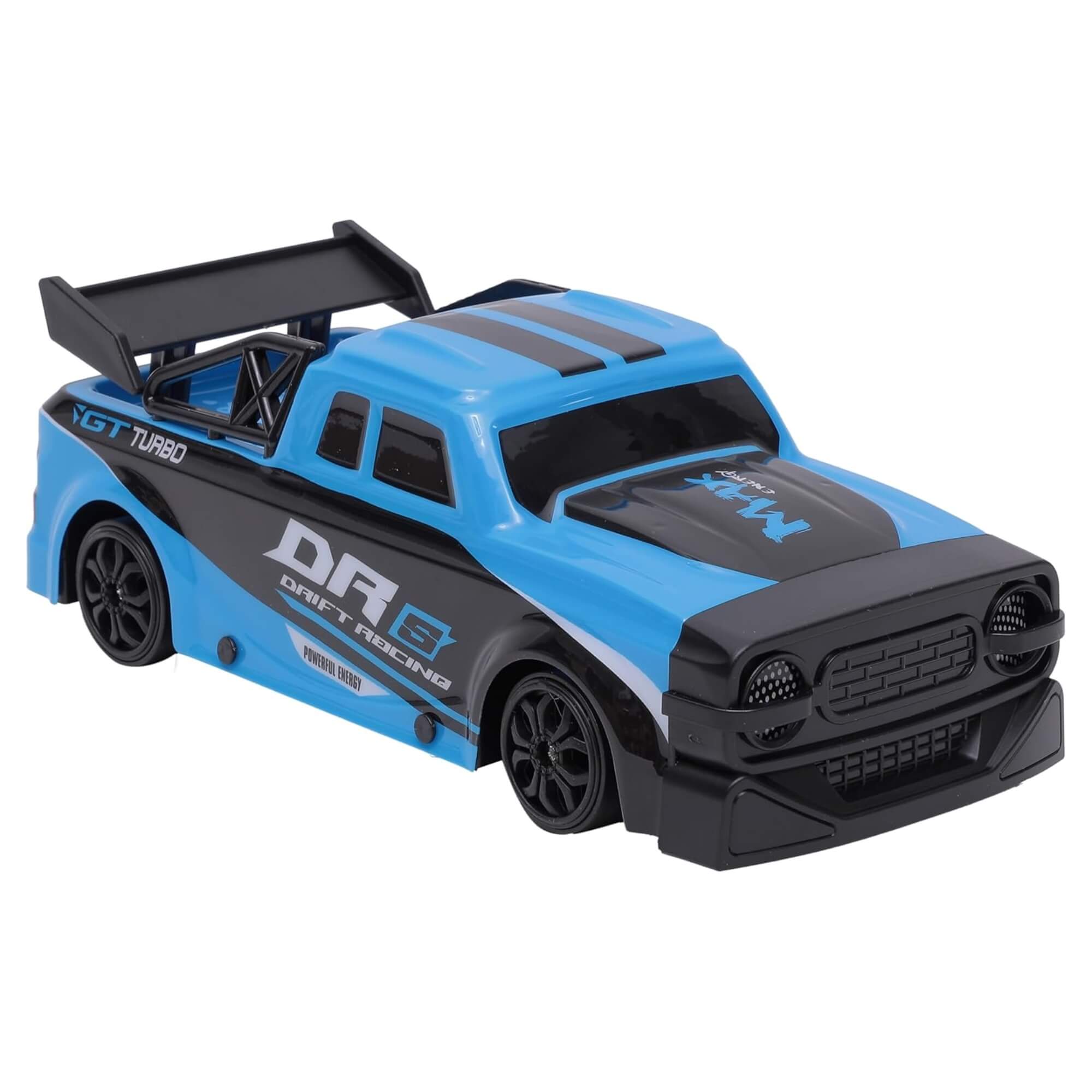 Brinquedo Infantil Carrinho de Controle Remoto Elétrico Racing Drift Azul Zippy Toys - 10305