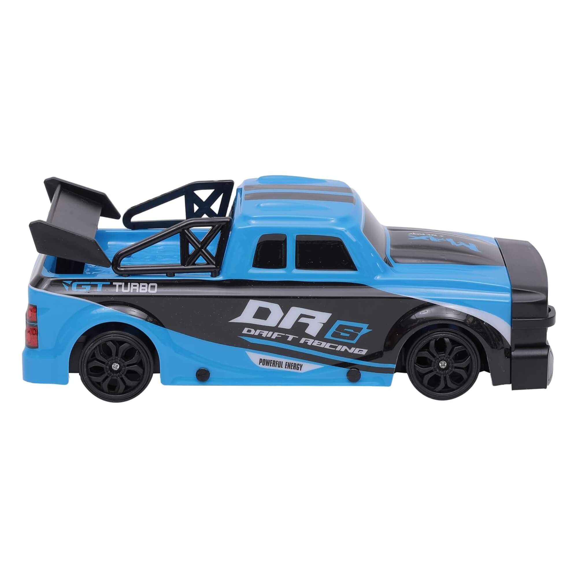 Brinquedo Infantil Carrinho de Controle Remoto Elétrico Racing Drift Azul Zippy Toys - 10305