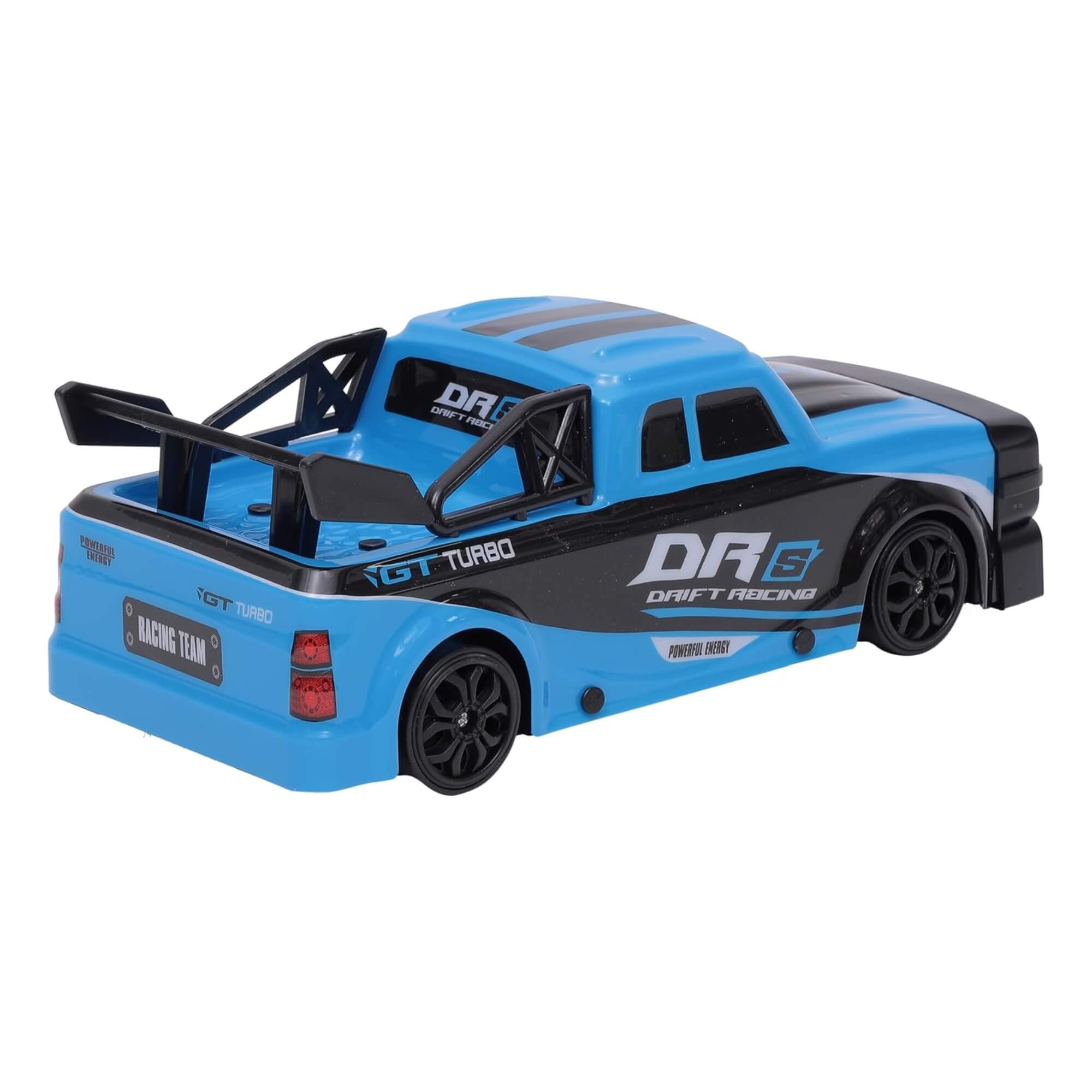 Brinquedo Infantil Carrinho de Controle Remoto Elétrico Racing Drift Azul Zippy Toys - 10305