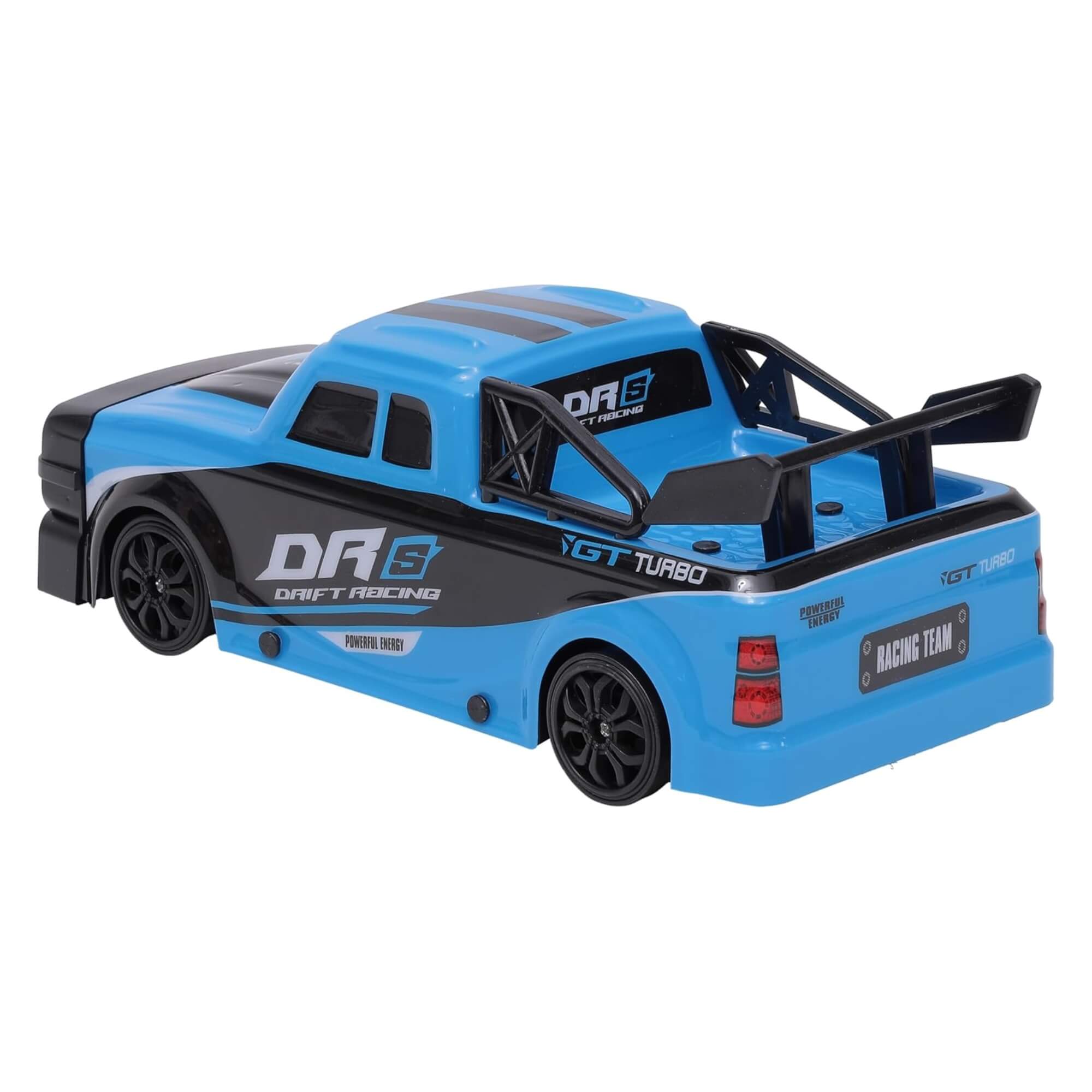 Brinquedo Infantil Carrinho de Controle Remoto Elétrico Racing Drift Azul Zippy Toys - 10305