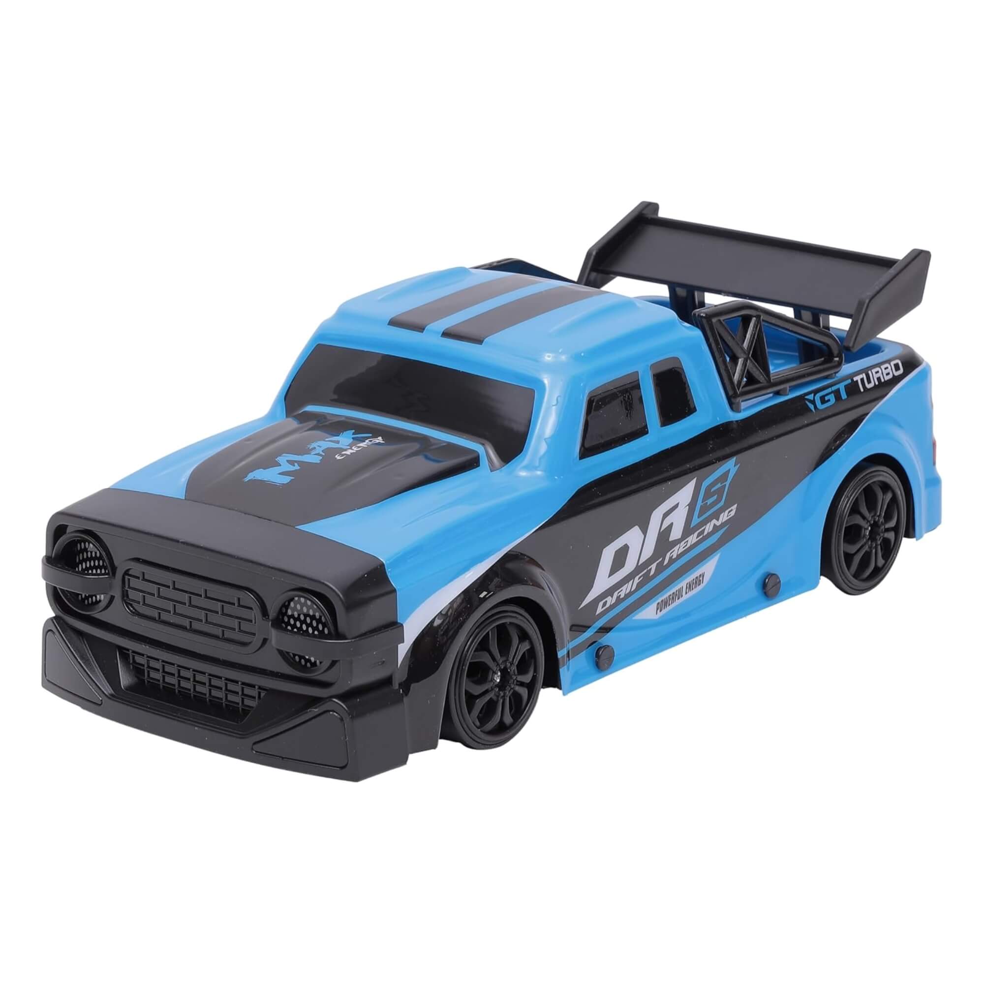 Brinquedo Infantil Carrinho de Controle Remoto Elétrico Racing Drift Azul Zippy Toys - 10305