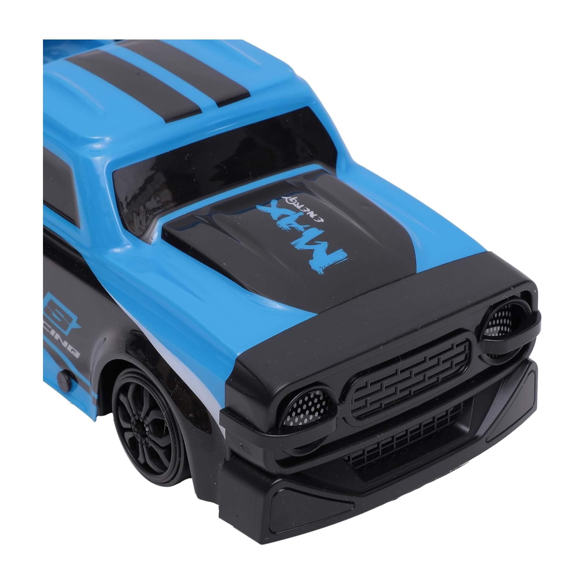 Brinquedo Infantil Carrinho de Controle Remoto Elétrico Racing Drift Azul Zippy Toys - 10305