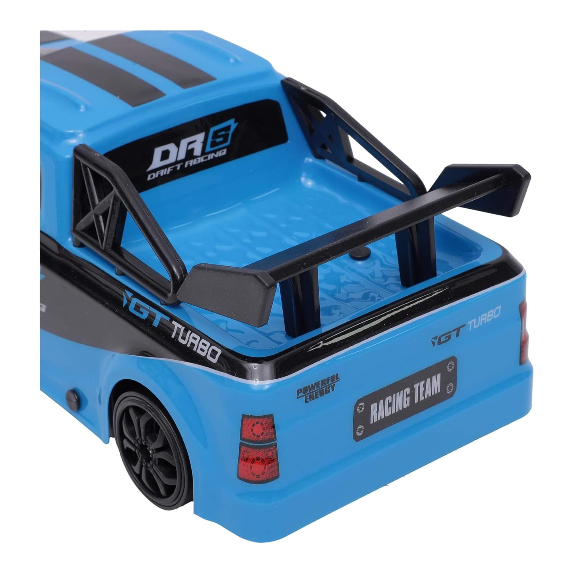 Brinquedo Infantil Carrinho de Controle Remoto Elétrico Racing Drift Azul Zippy Toys - 10305