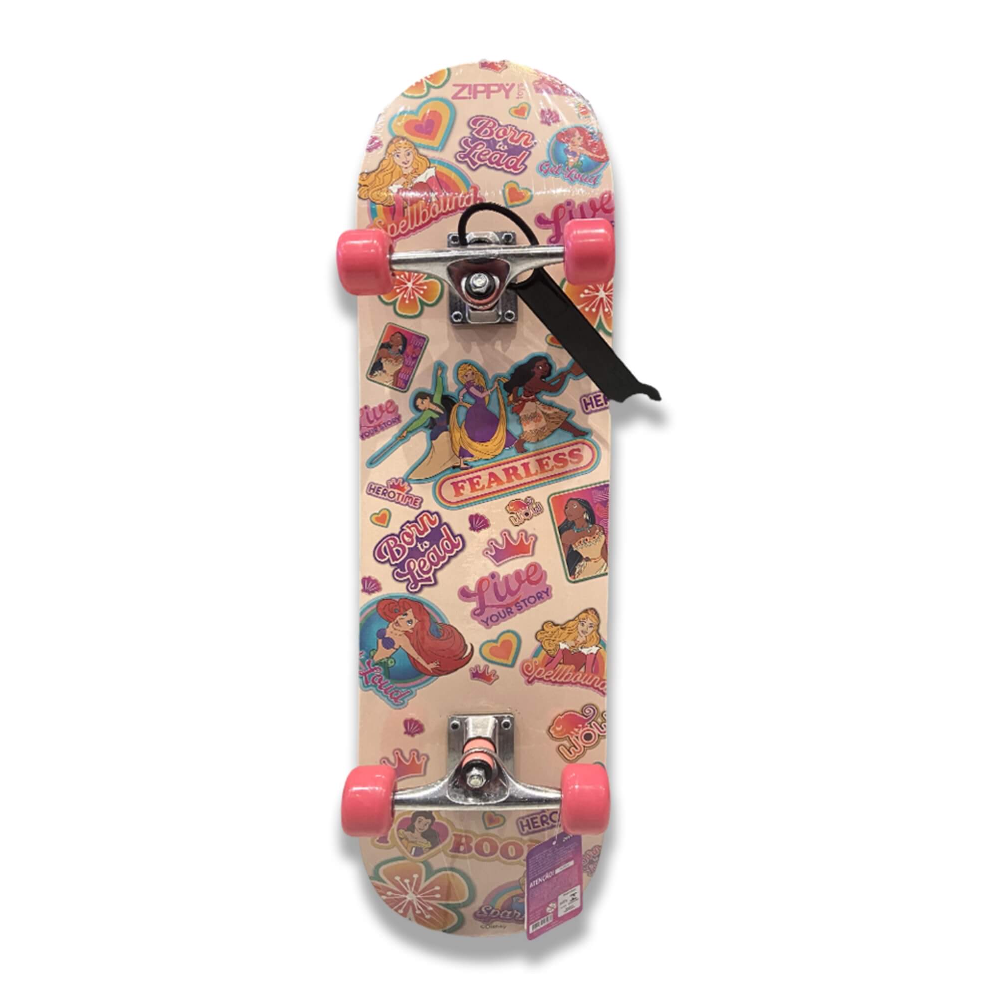Skate Semi Profissional Princesas Zippy Toys - 9051