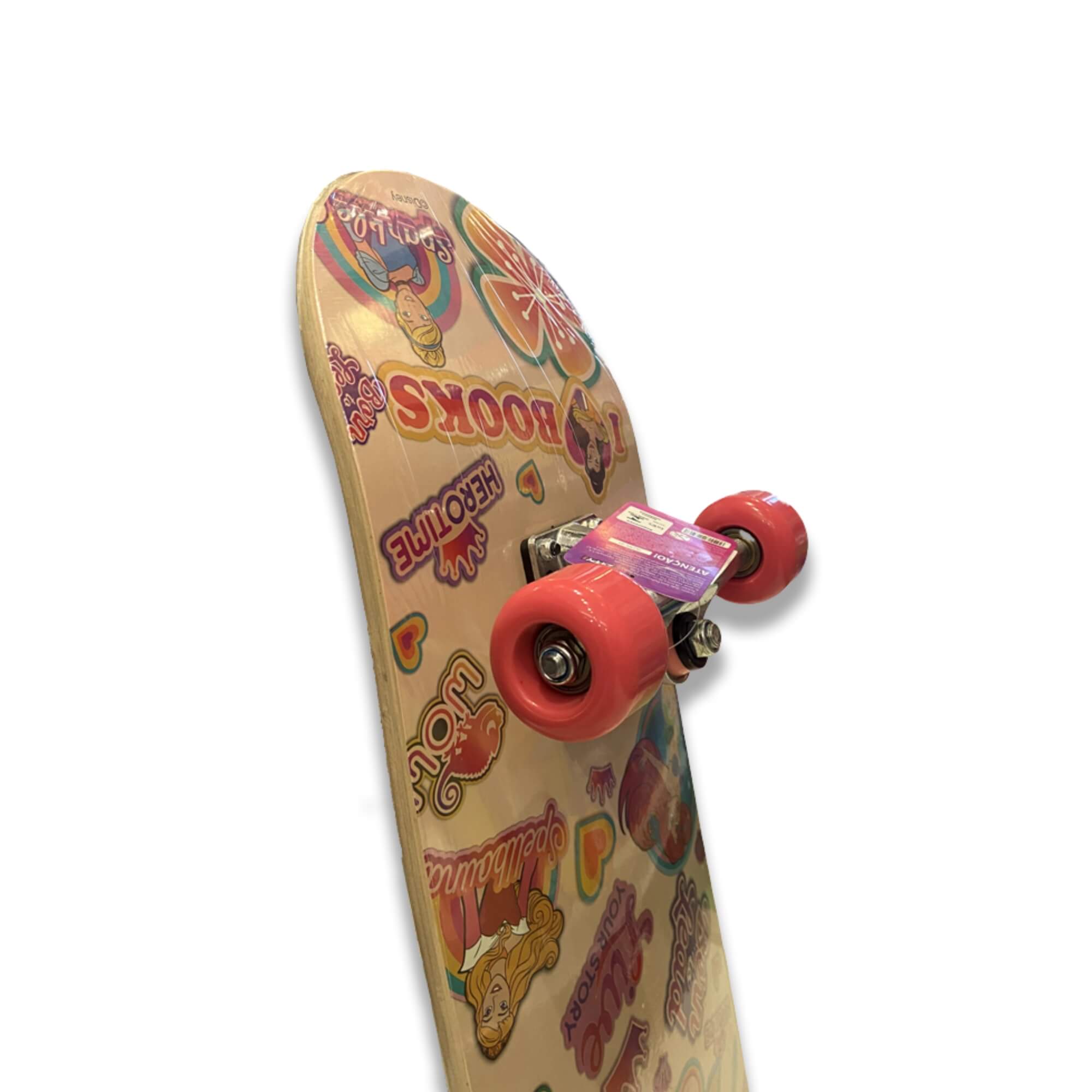 Skate Semi Profissional Princesas Zippy Toys - 9051
