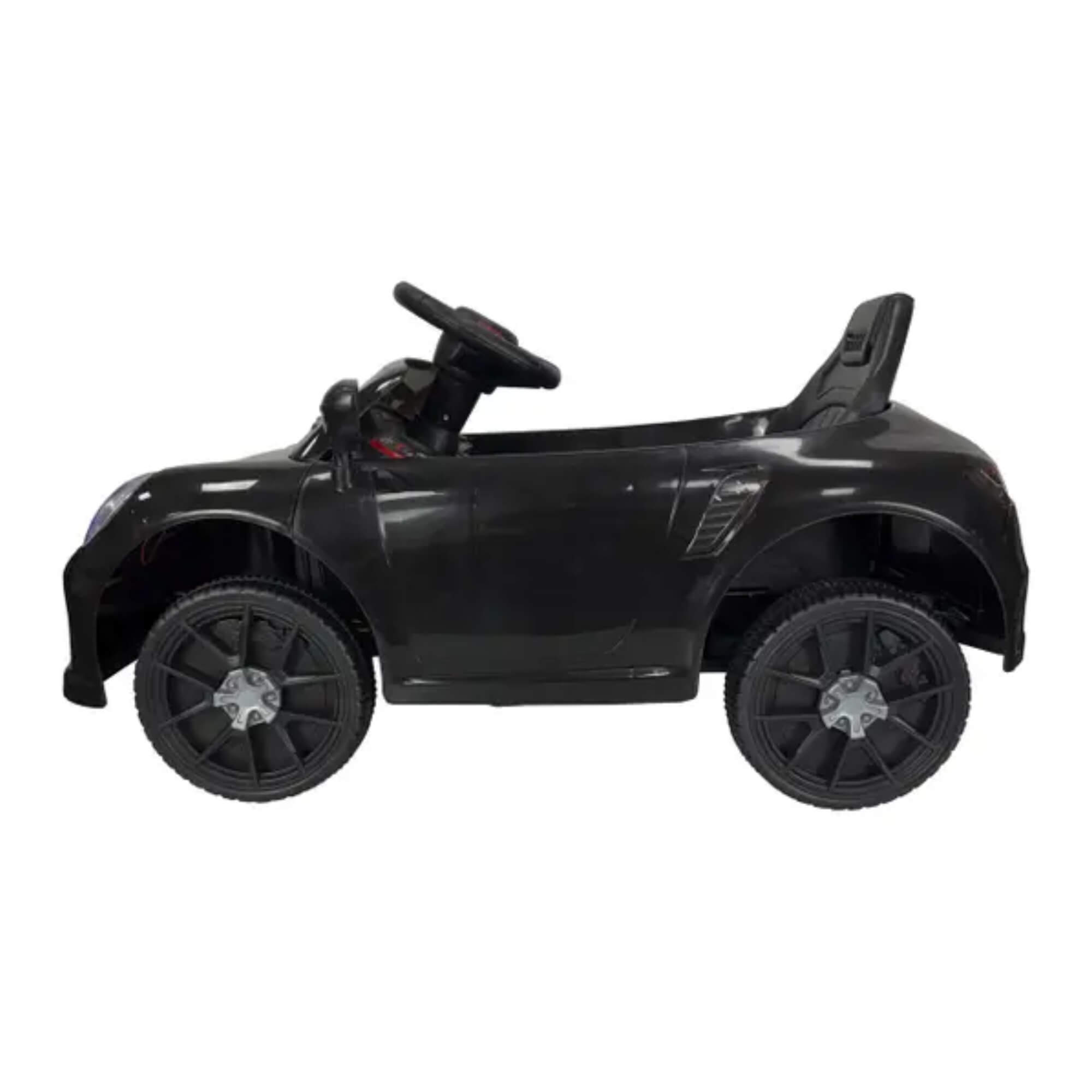 Carro Elétrico Infantil Compact Preto 6V com Controle Remoto Zippy Toys - 11511