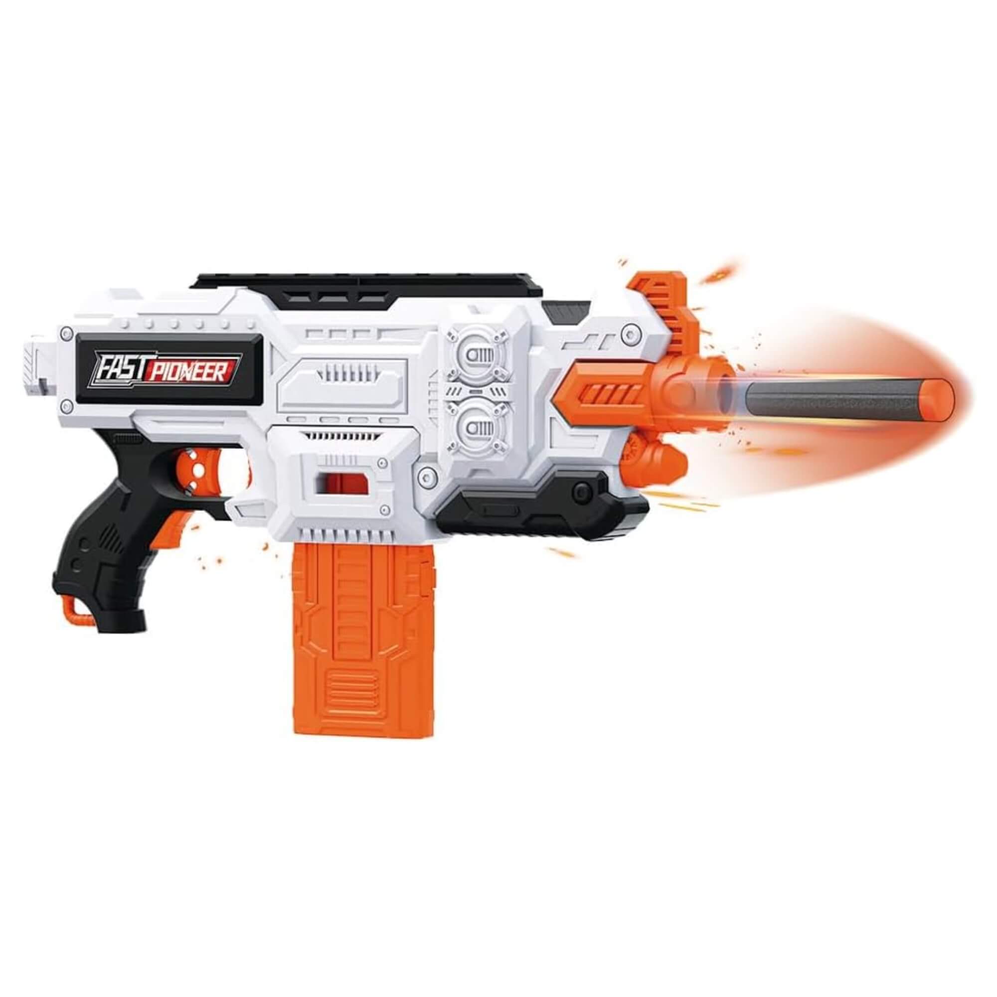 Brinquedo Infantil Lançador de Dardos Space Soft 24 Dardos Zippy Toys - 10319