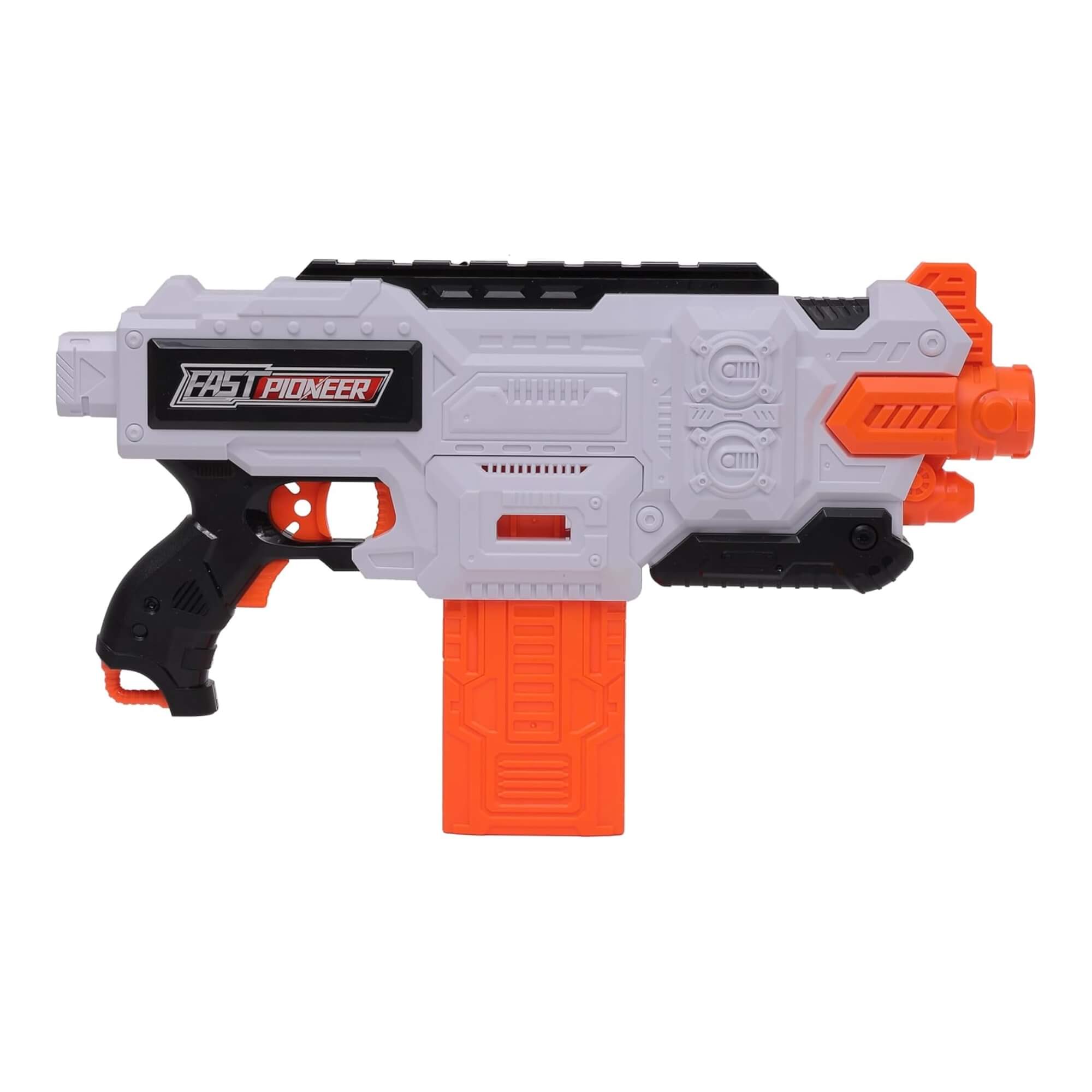 Brinquedo Infantil Lançador de Dardos Space Soft 24 Dardos Zippy Toys - 10319