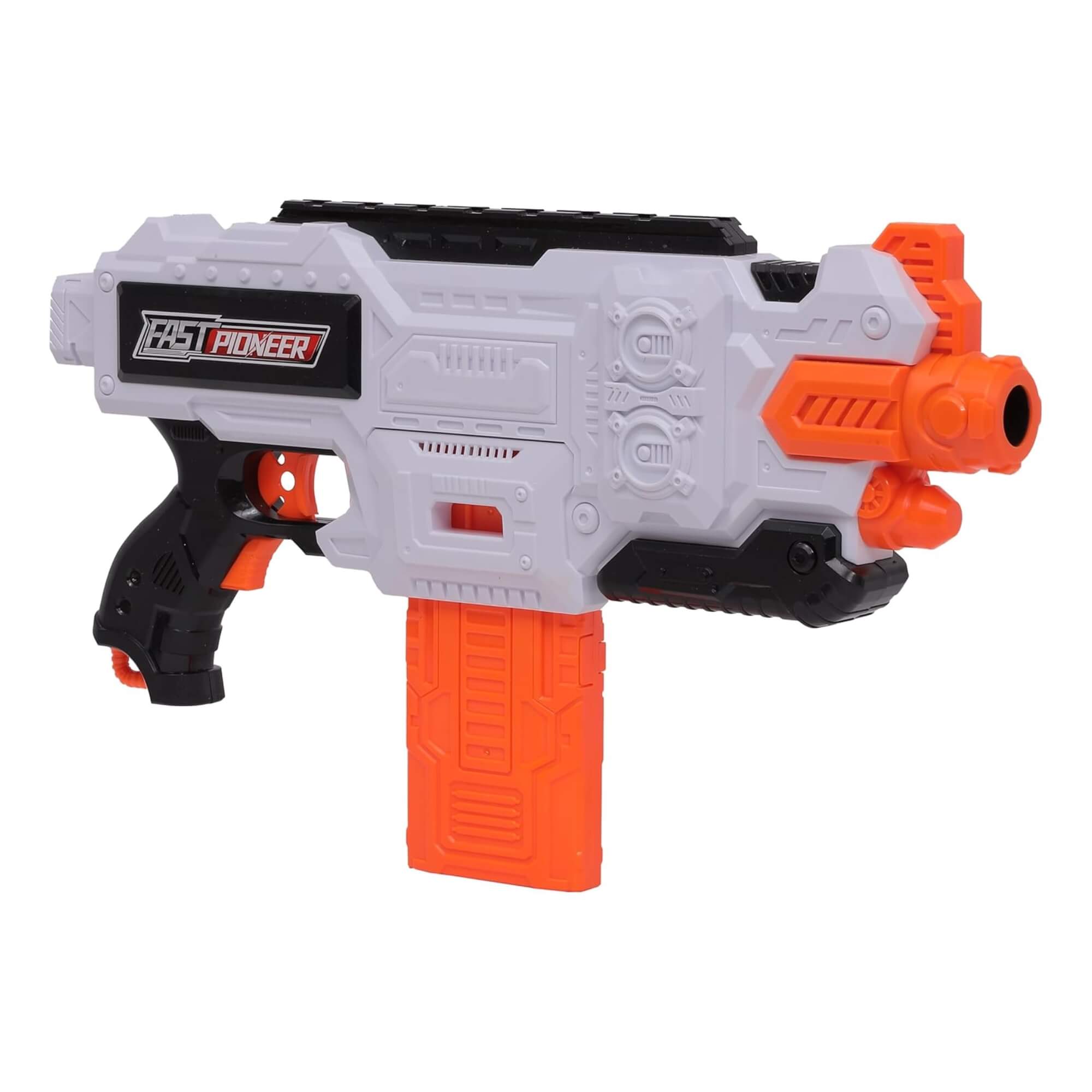 Brinquedo Infantil Lançador de Dardos Space Soft 24 Dardos Zippy Toys - 10319