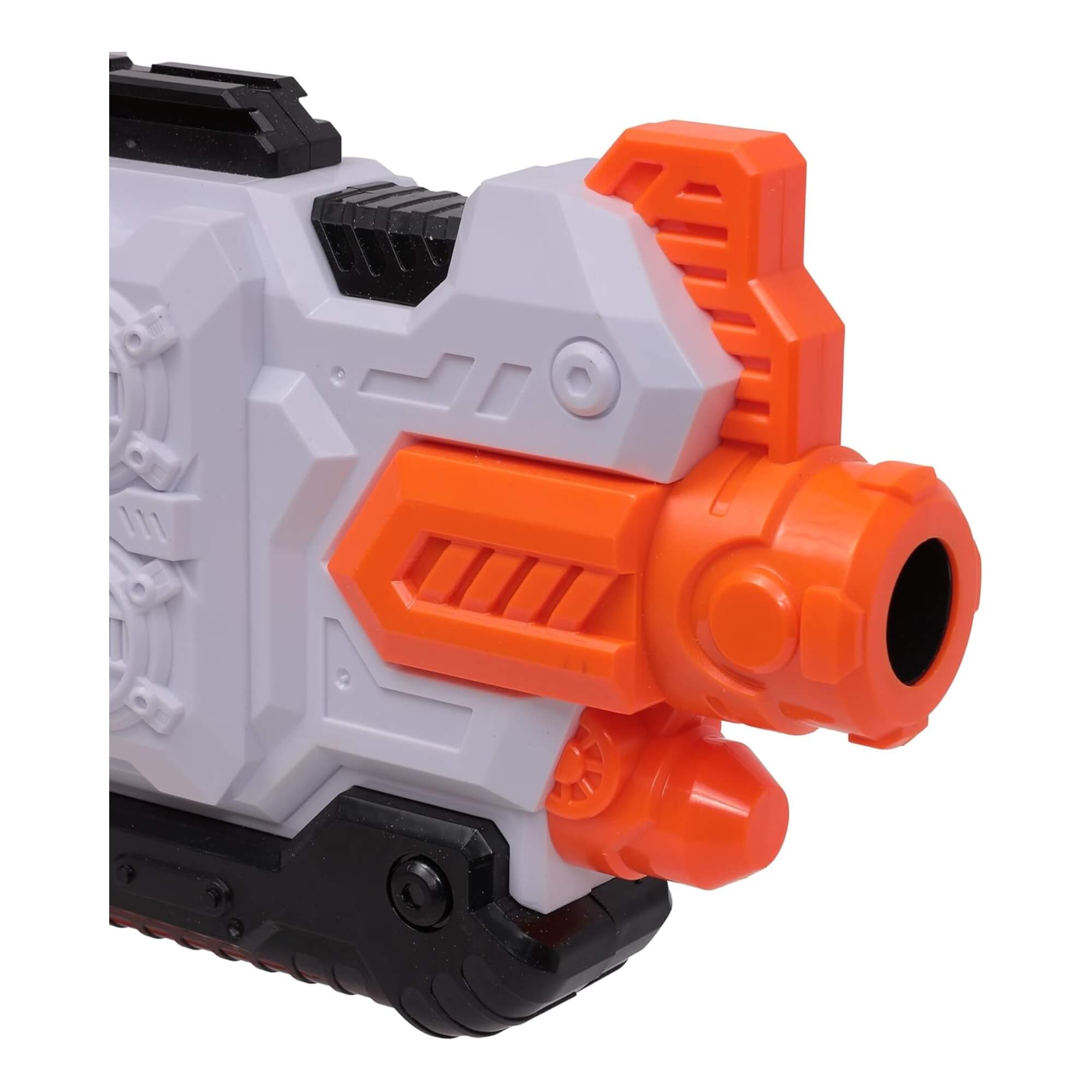 Brinquedo Infantil Lançador de Dardos Space Soft 24 Dardos Zippy Toys - 10319