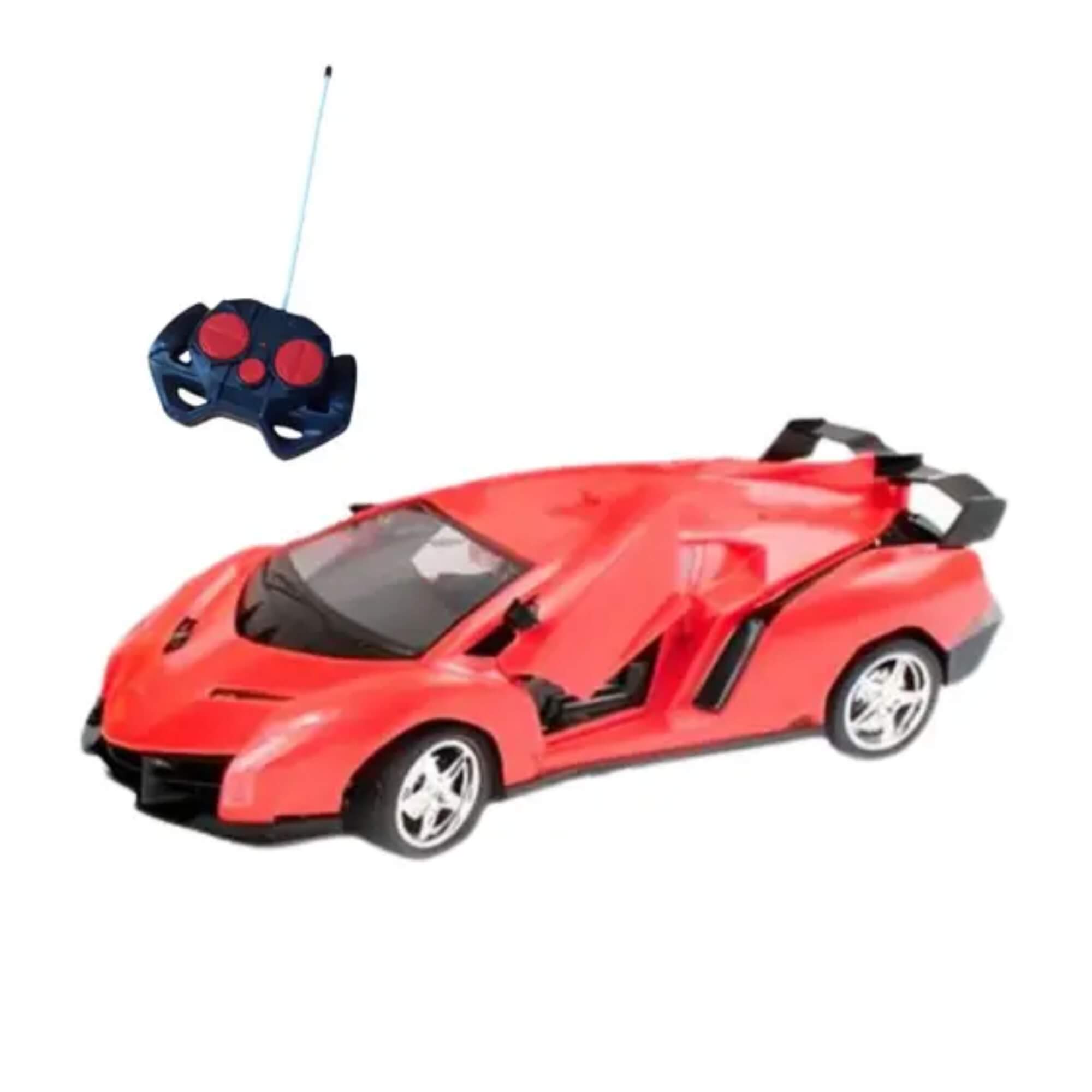 Brinquedo Infantil Carrinho de Controle Remoto Super Sport Vermelho Zippy Toys - 10501