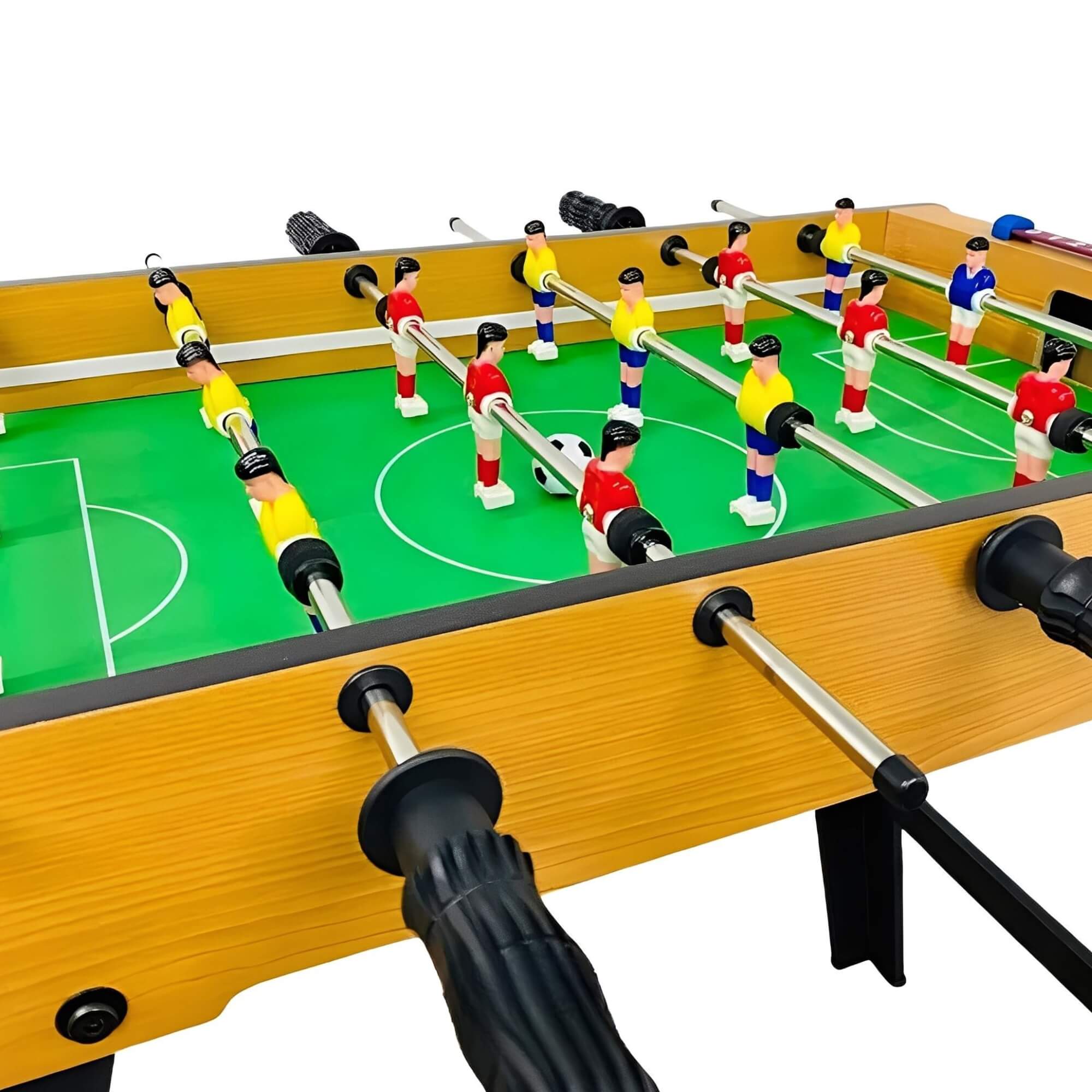 Brinquedo Infantil Mesa de Pebolim Master Madeira com LED Zippy Toys - 11110