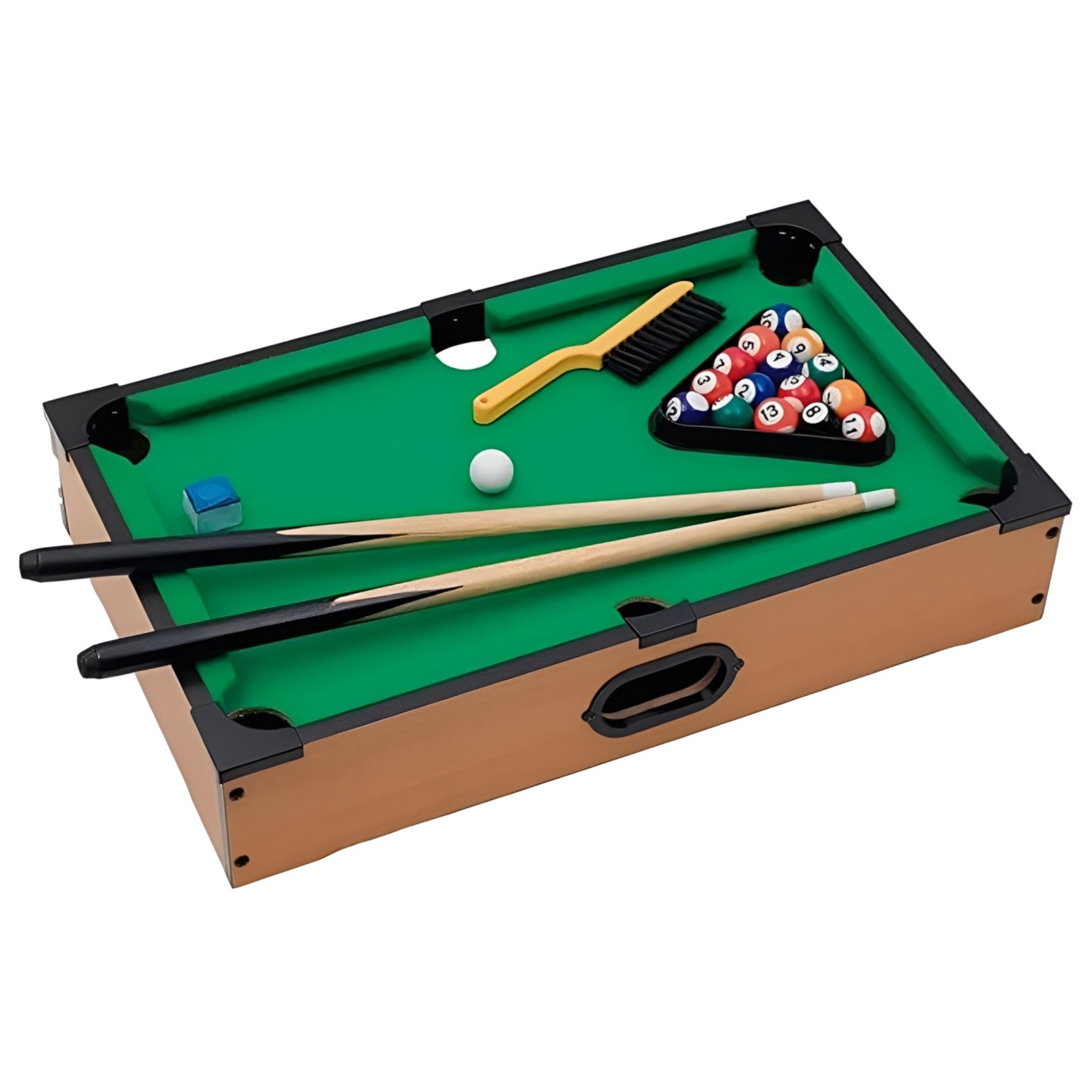 Brinquedo Infantil Mesa de Sinuca Master em Madeira com Led Zippy Toys - 11112
