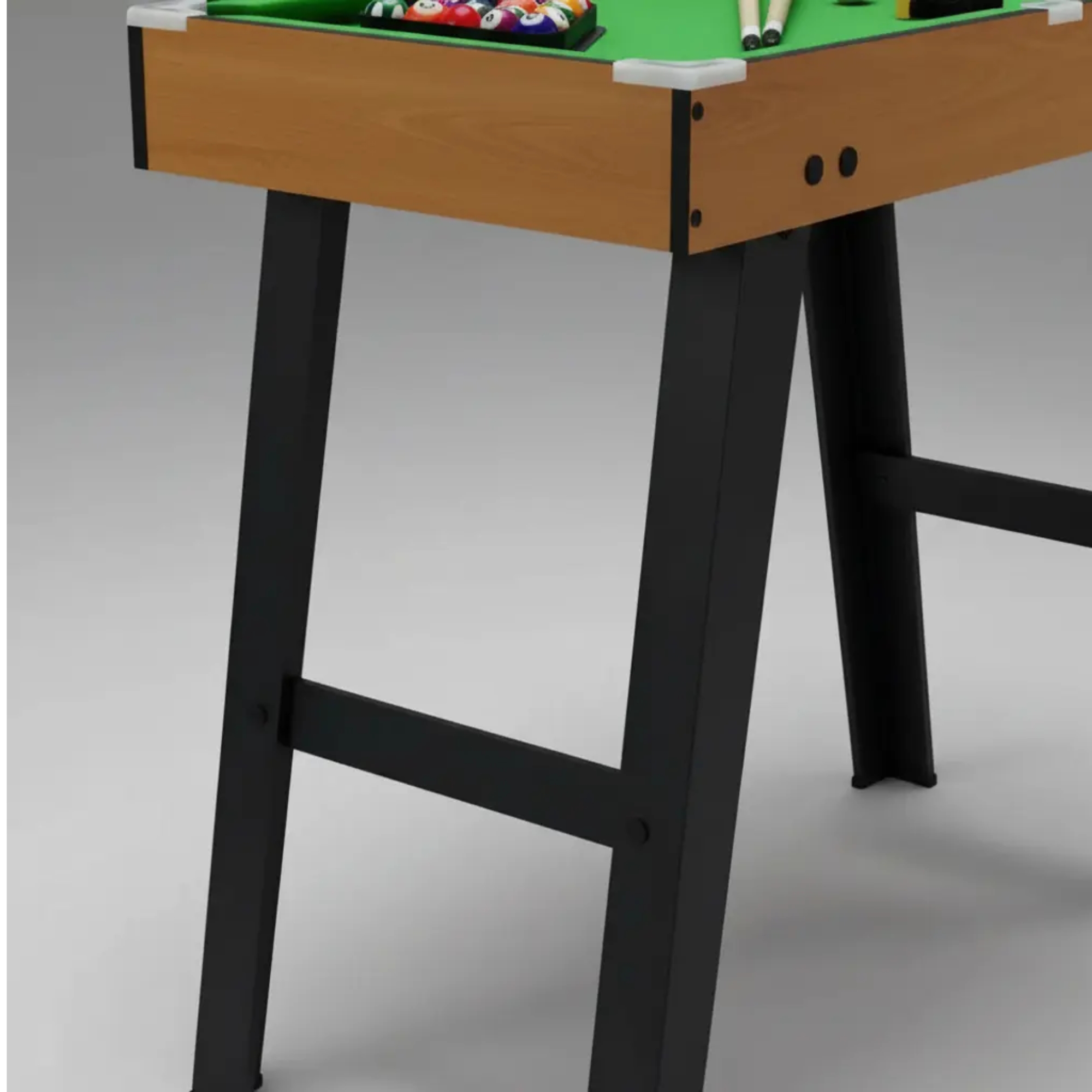 Brinquedo Infantil Mesa de Sinuca Master em Madeira com Led Zippy Toys - 11112