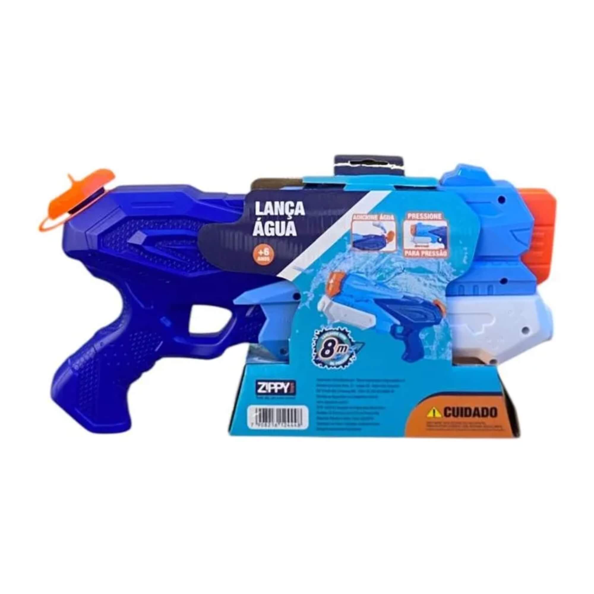 Brinquedo Infantil Lançador de Água Aque Shoot 33cm Zippy Toys -  9178