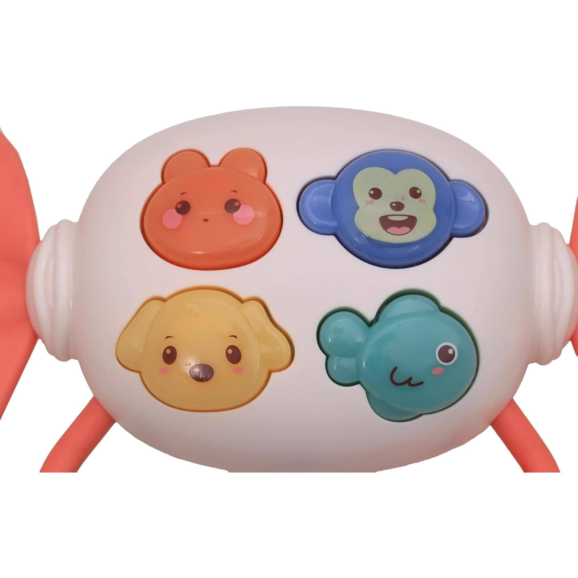 Brinquedo Infantil Chocalho Divertido Candy Colorido com Som Zippy Toys - 10377