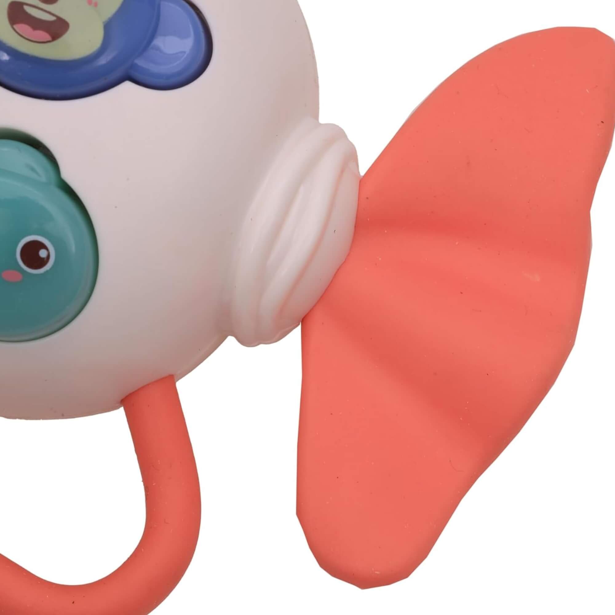 Brinquedo Infantil Chocalho Divertido Candy Colorido com Som Zippy Toys - 10377