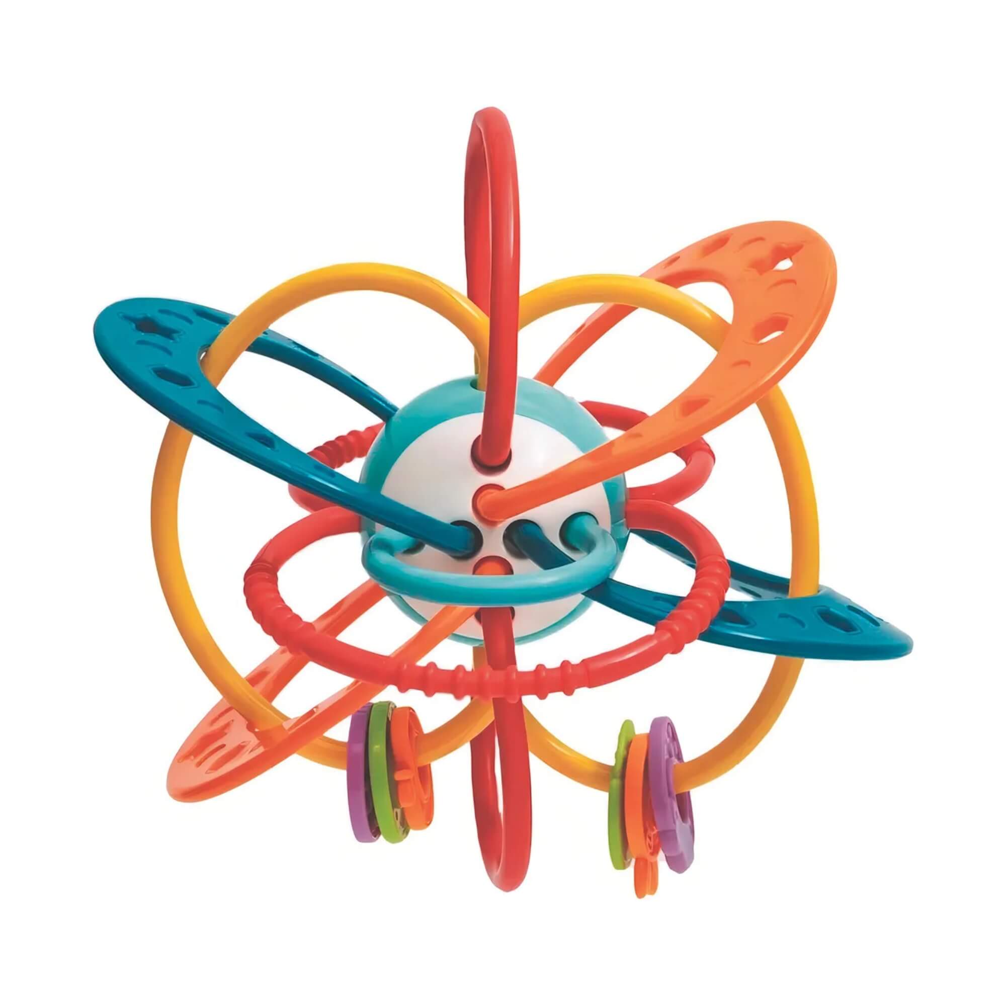 Mordedor Chocalho Espacial Divertido Space Fun Zippy Toys - 10395
