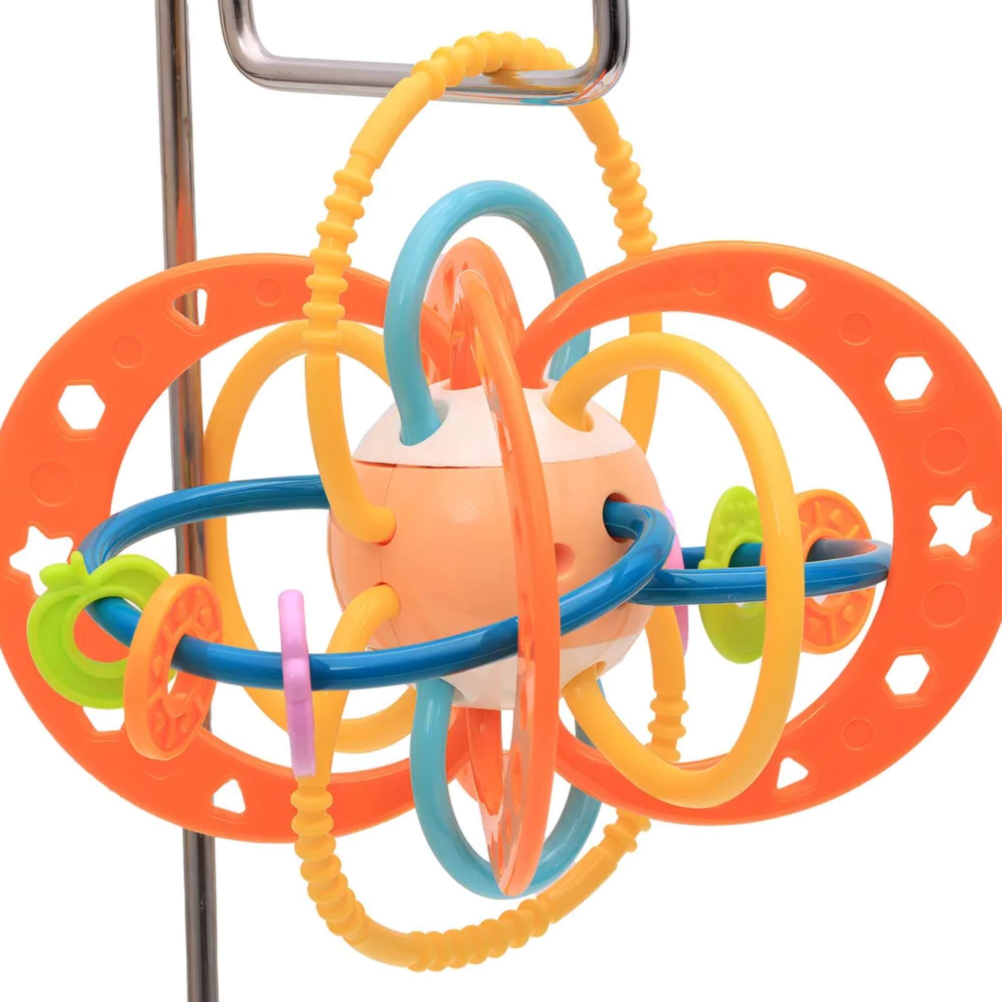 Mordedor Chocalho Espacial Divertido Space Fun Zippy Toys - 10395