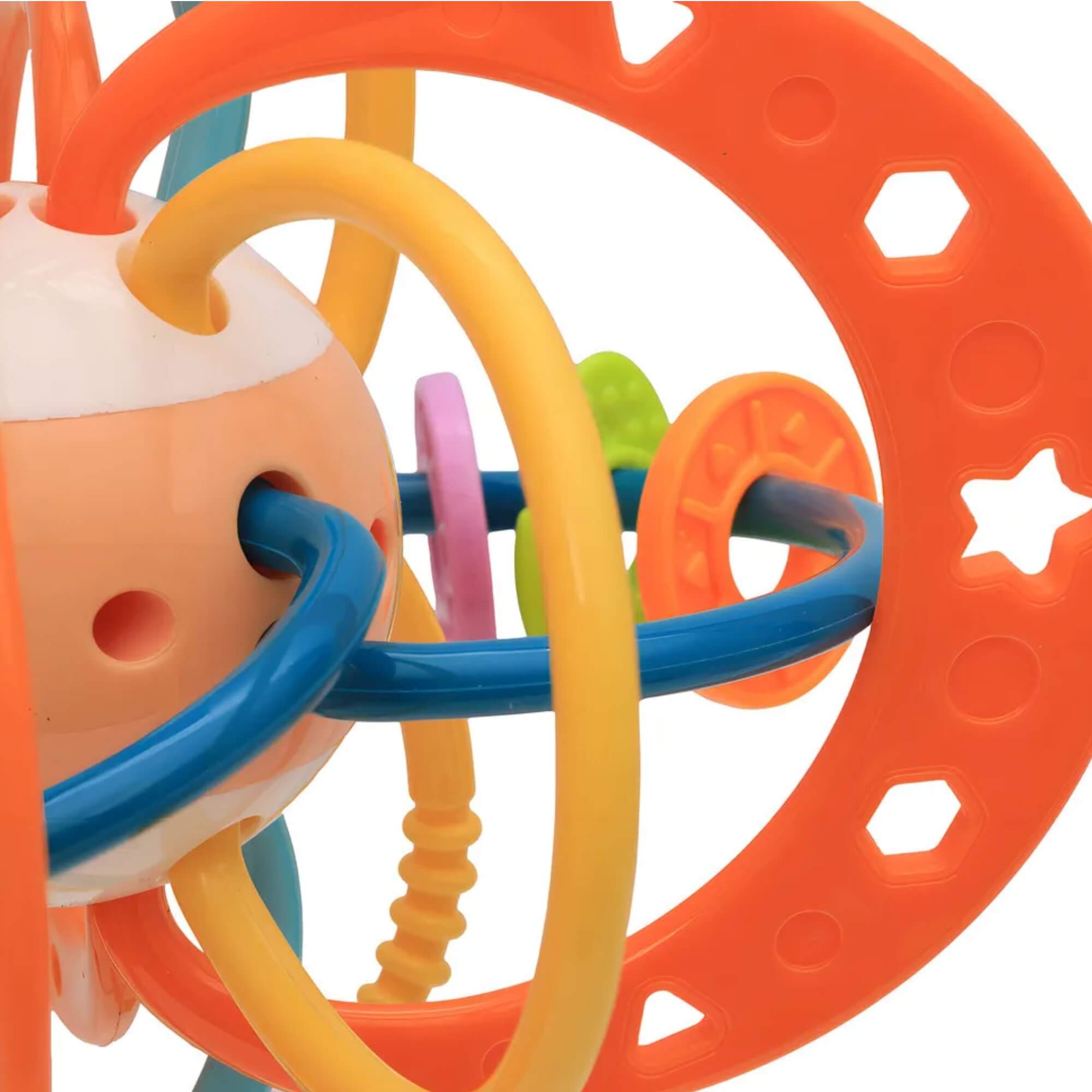 Mordedor Chocalho Espacial Divertido Space Fun Zippy Toys - 10395