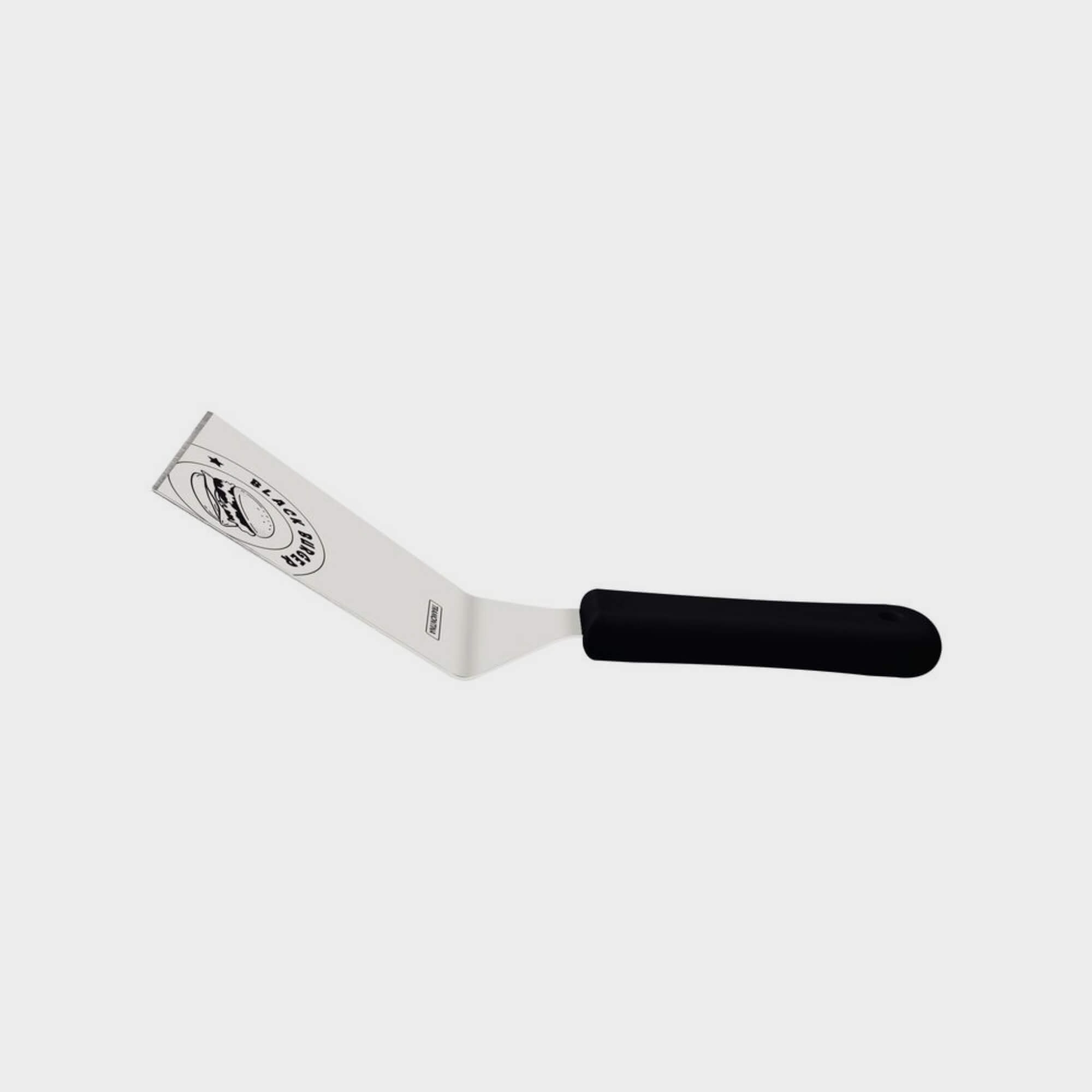 Espátula para Hambúrguer Aço Inox e Cabo Polipropileno 6" Black Burguer Tramontina - 24542106