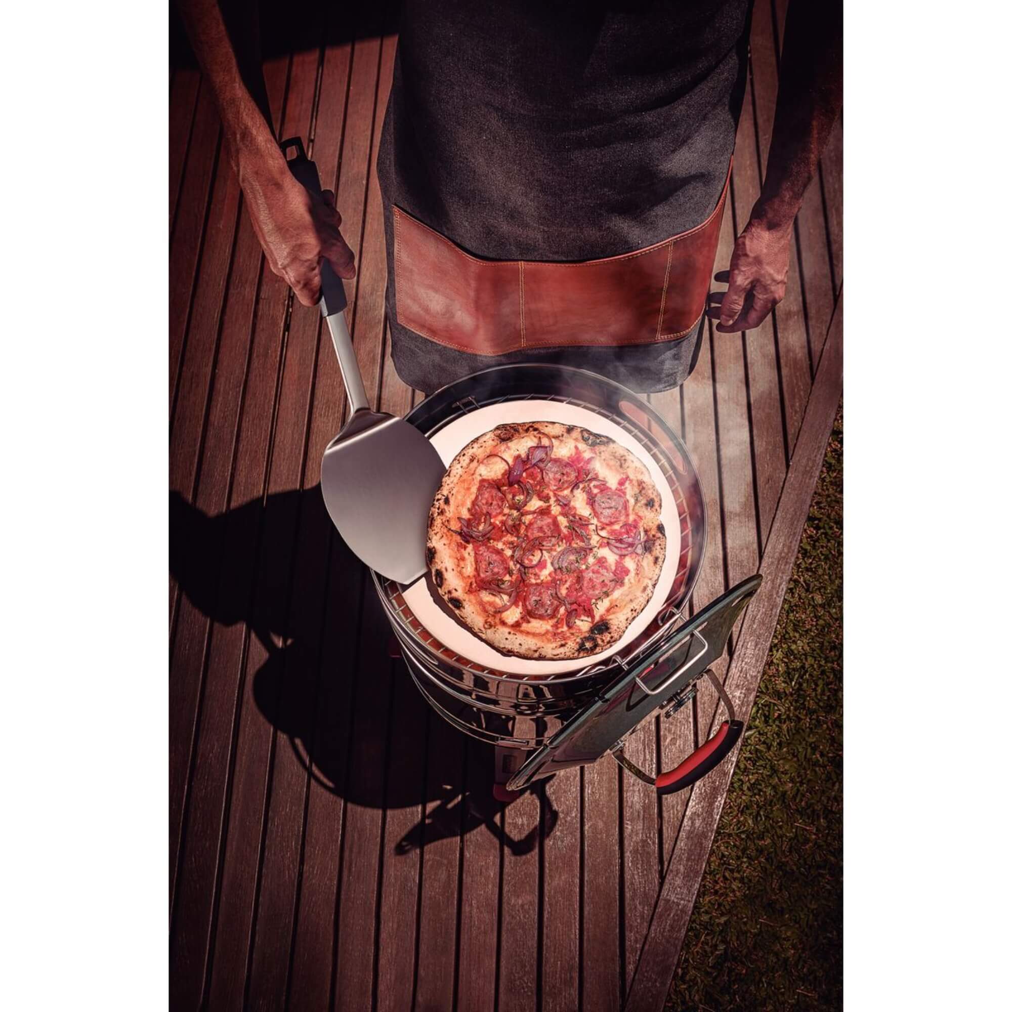 Espátula Pizza Aço Inox e Cabo de Polipropileno Tramontina - 24540160