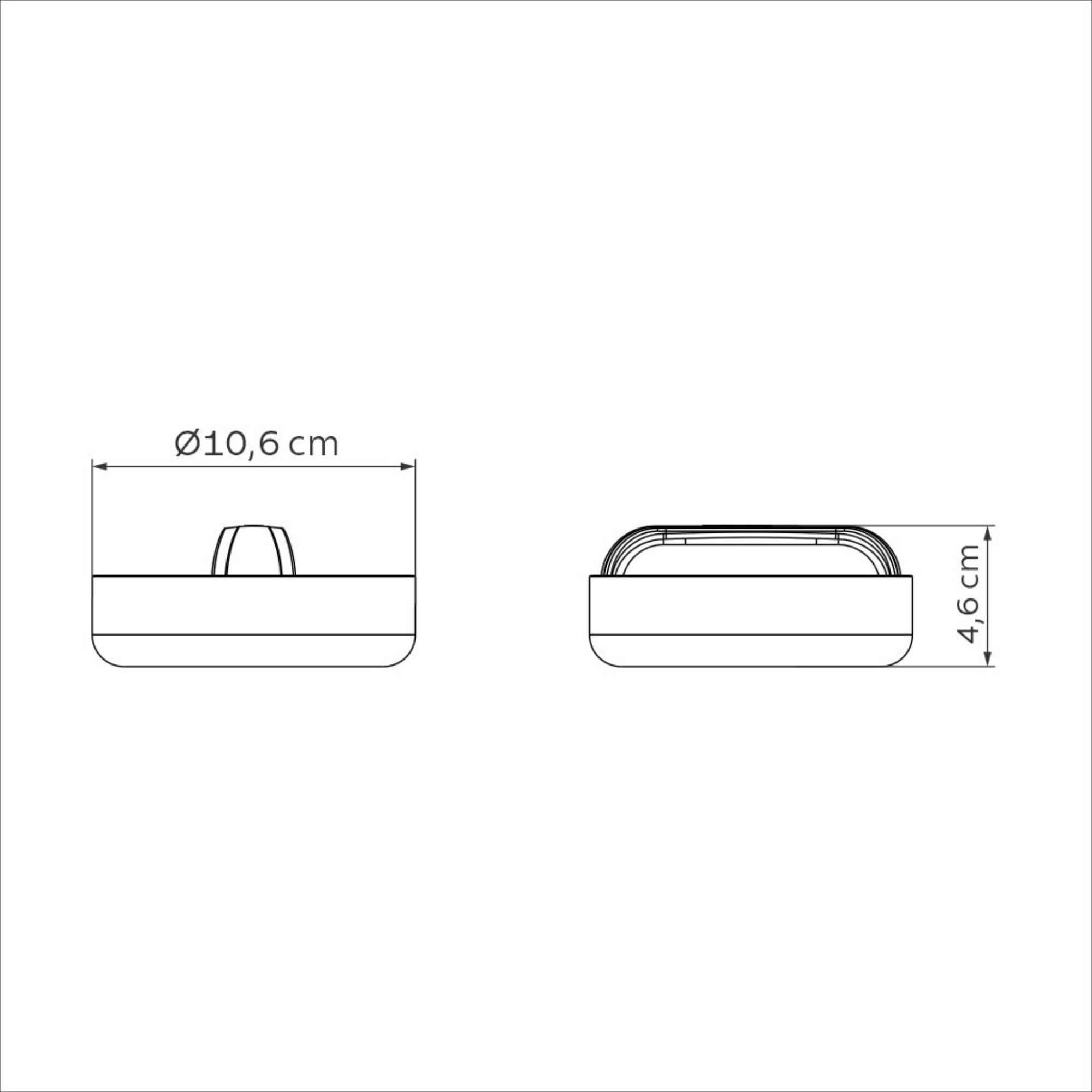 Kit Modelador e Prensador de Hambúrguer Black Burguer Plástico/Alumínio Tramontina - 20281010