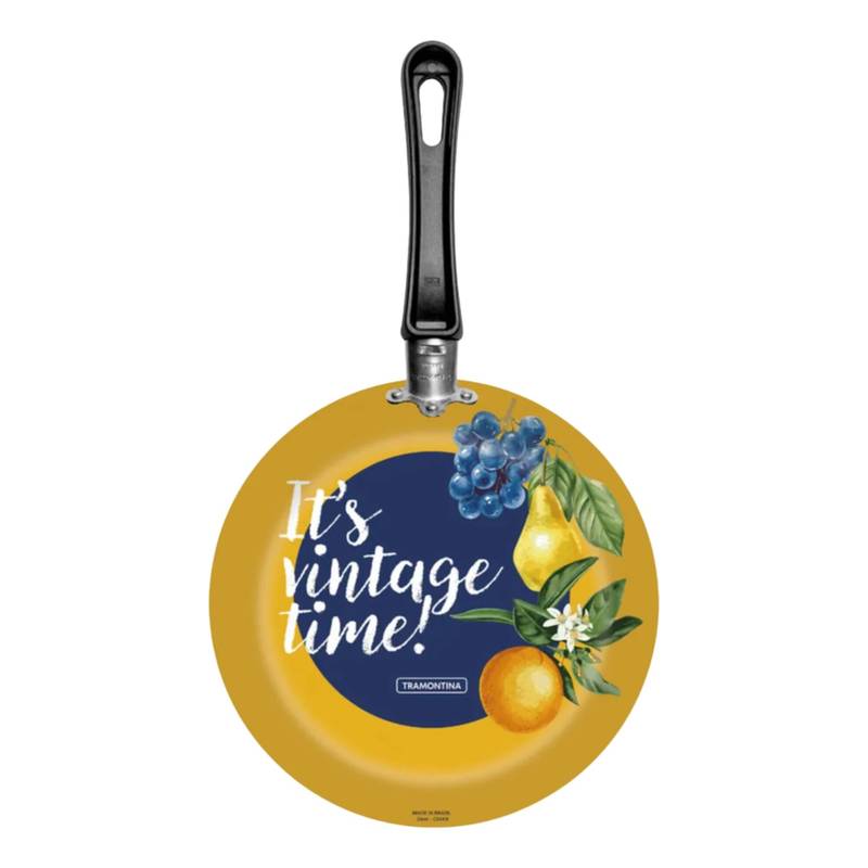 Frigideira em Alumínio Antiaderente Estampa Vintage 24cm 1,2L Starflon Max Tramontina - 27812099