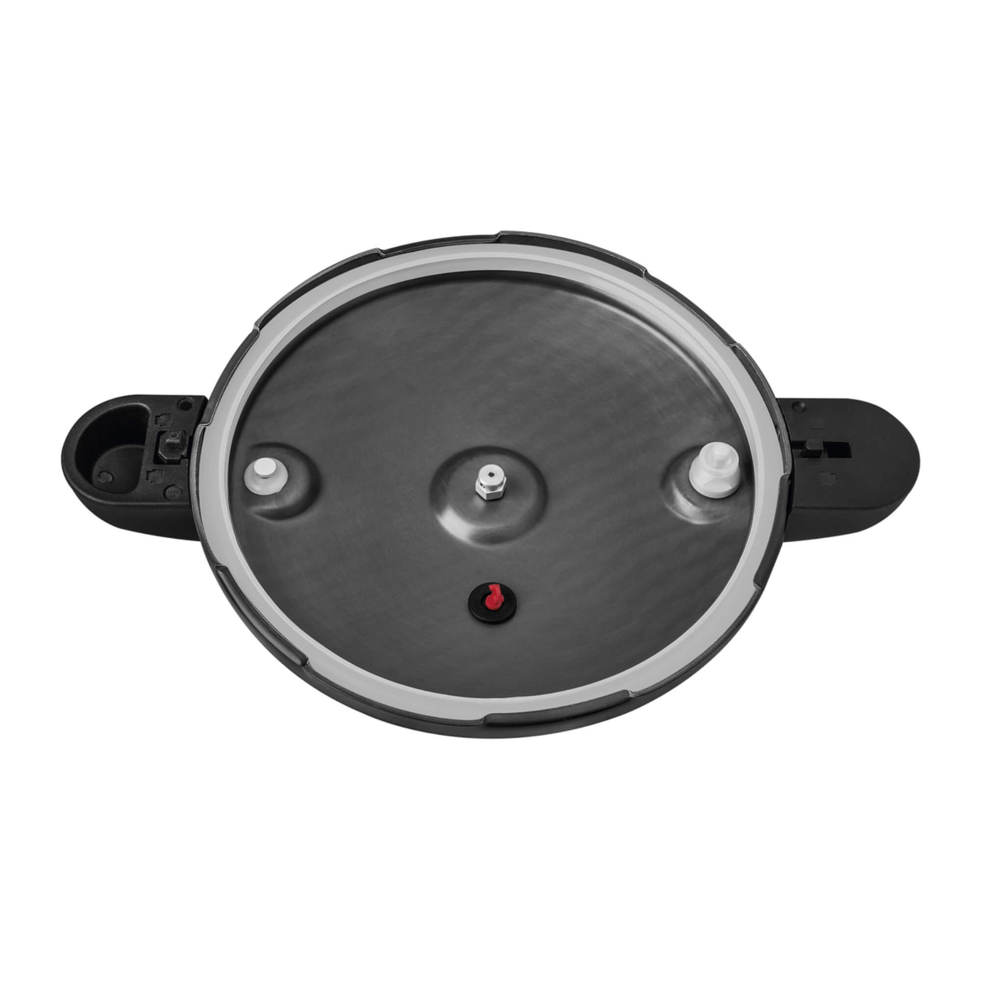Panela de Pressão 7L 24cm Valência Black Alumínio com Revest Cerâmico Preto Tramontina - 20565424