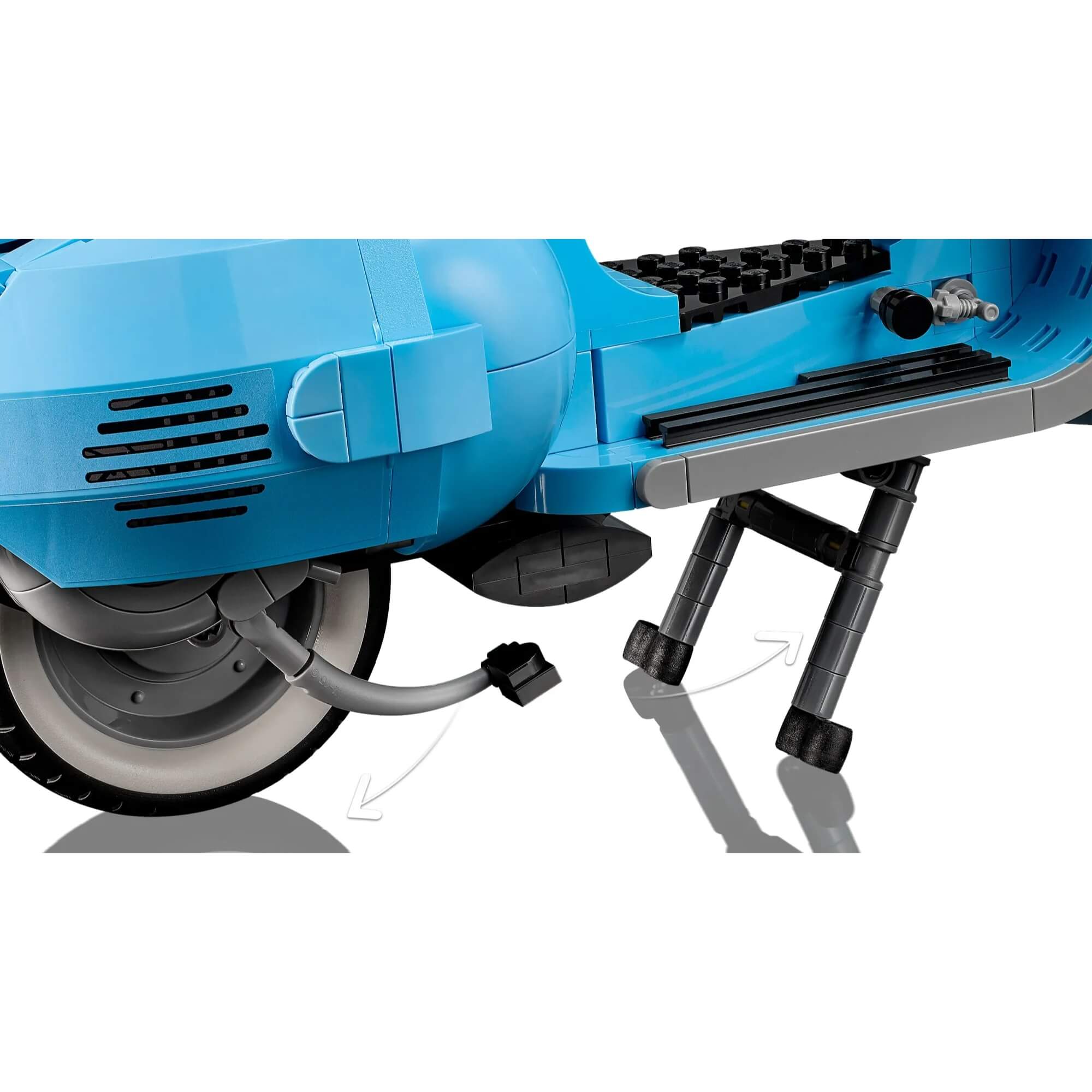 LEGO Creator Expert - Vespa 125 com 1106 peças - 4111110298