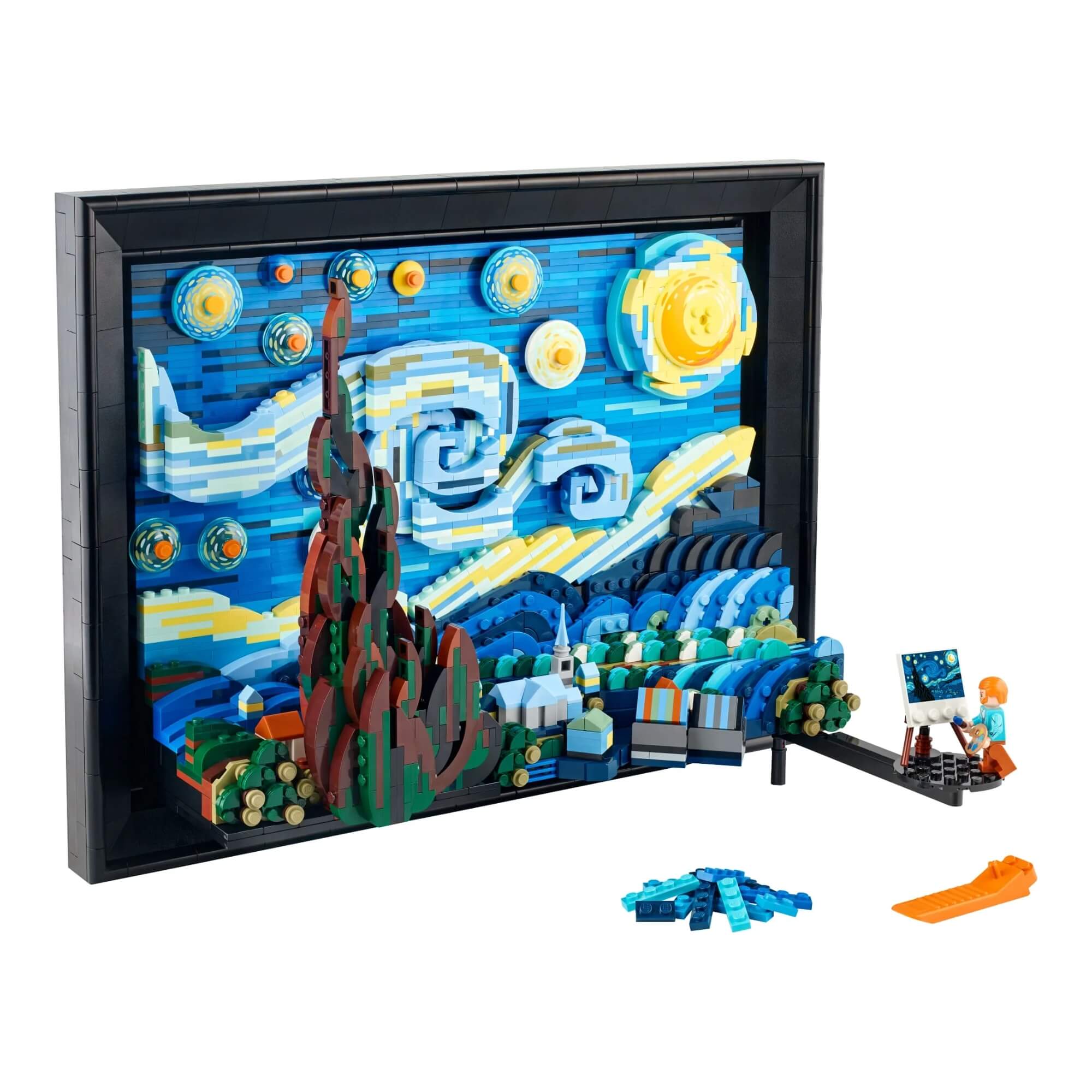 LEGO Ideas - Vincent Van Gogh - A Noite Estrelada 2316 Peças - 4111121333