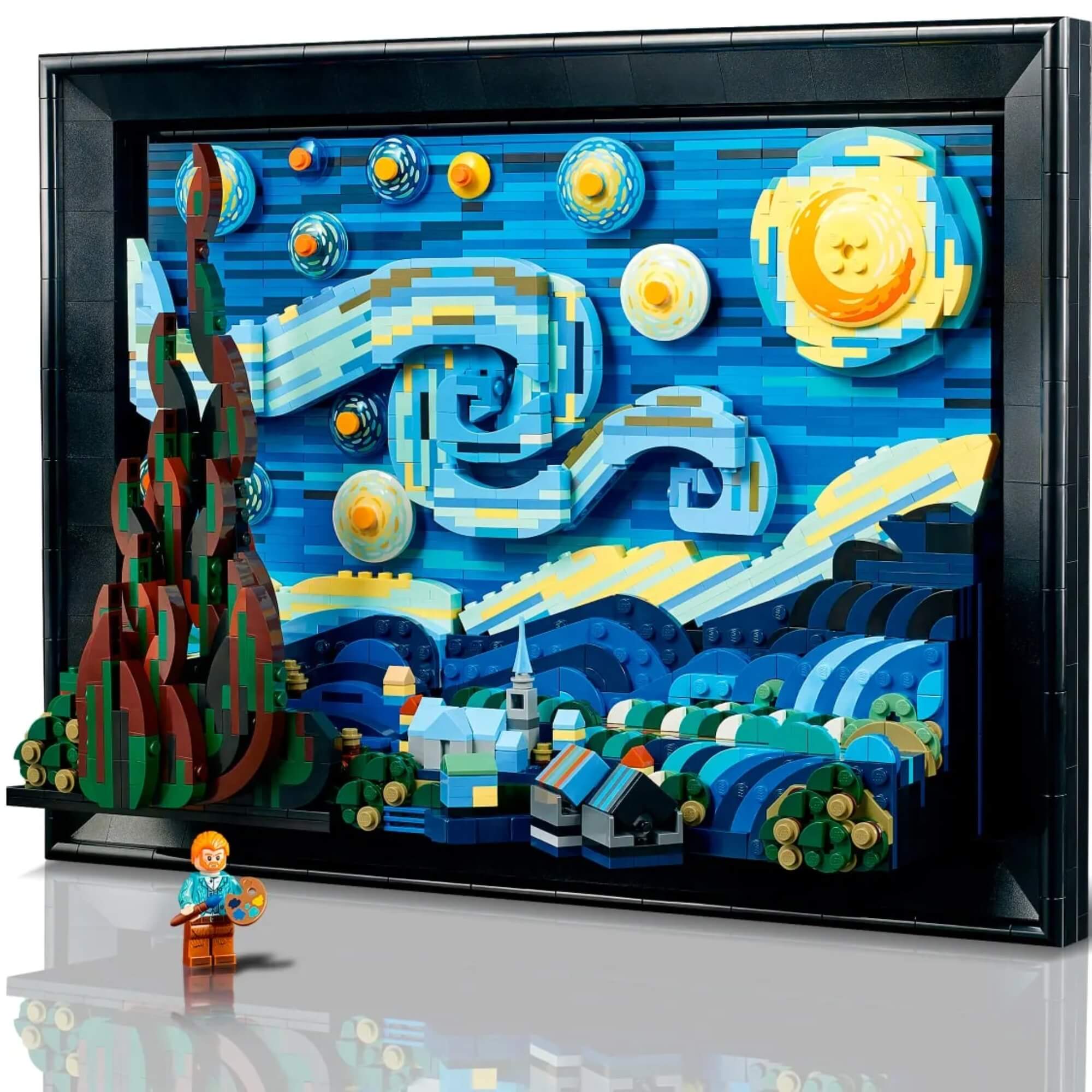 LEGO Ideas - Vincent Van Gogh - A Noite Estrelada 2316 Peças - 4111121333