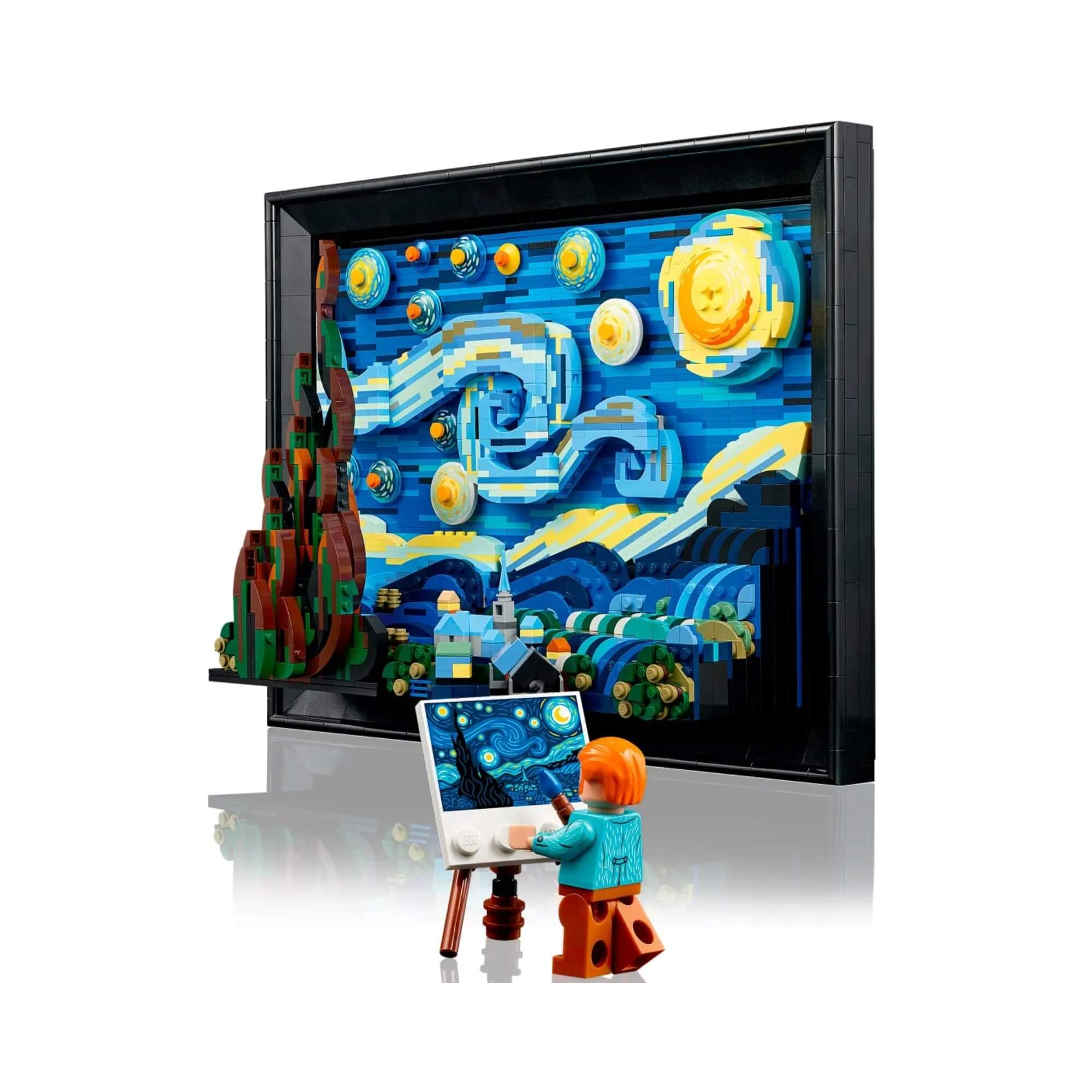 LEGO Ideas - Vincent Van Gogh - A Noite Estrelada 2316 Peças - 4111121333