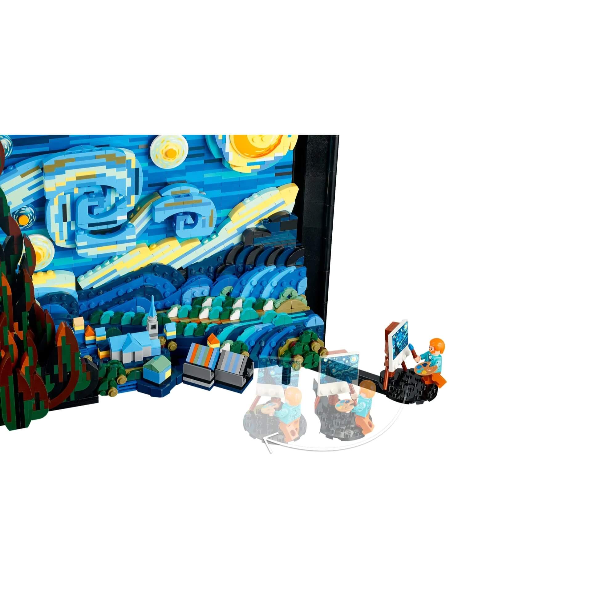 LEGO Ideas - Vincent Van Gogh - A Noite Estrelada 2316 Peças - 4111121333