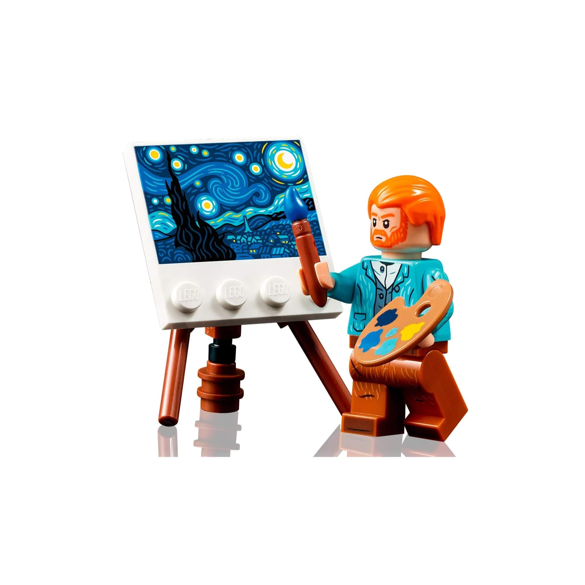 LEGO Ideas - Vincent Van Gogh - A Noite Estrelada 2316 Peças - 4111121333