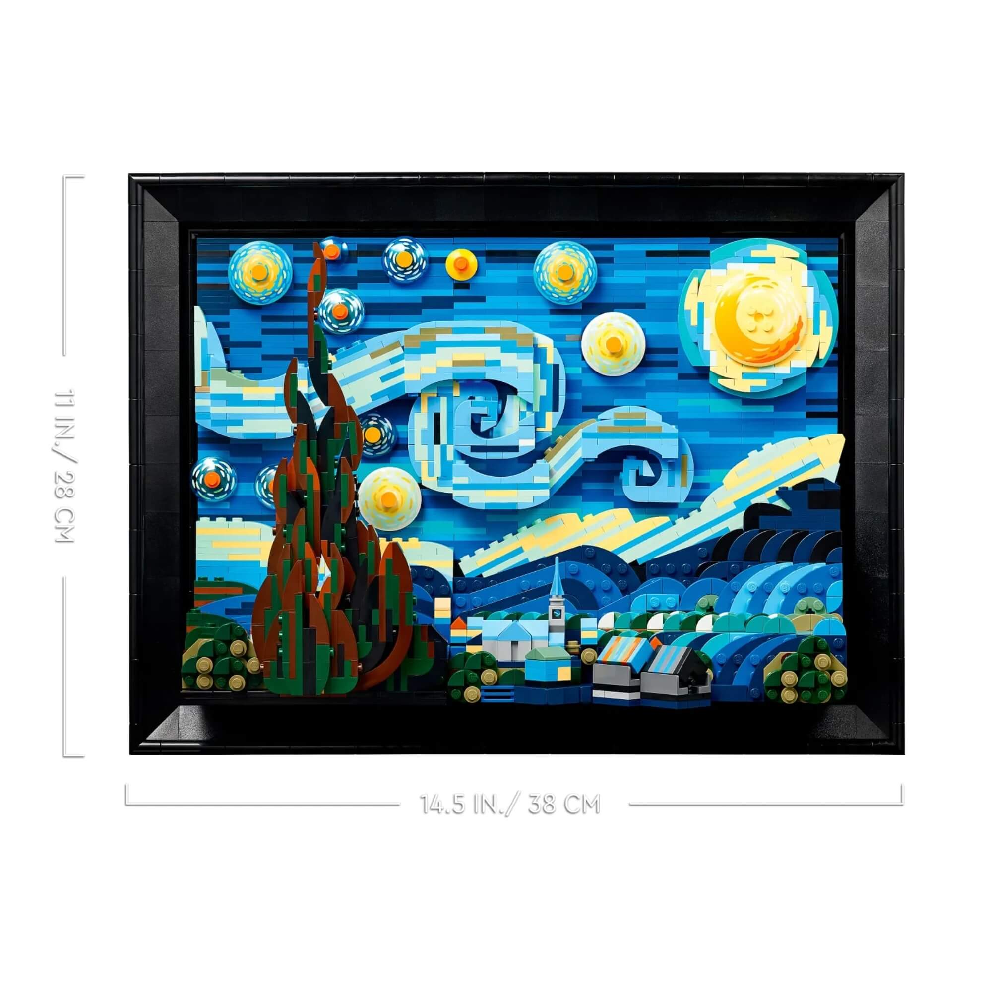 LEGO Ideas - Vincent Van Gogh - A Noite Estrelada 2316 Peças - 4111121333